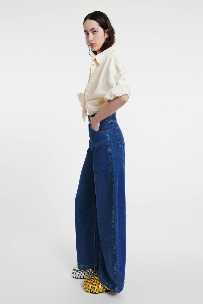 TRIPLE TROMPE-L’OEIL SHIRT ECRU 10