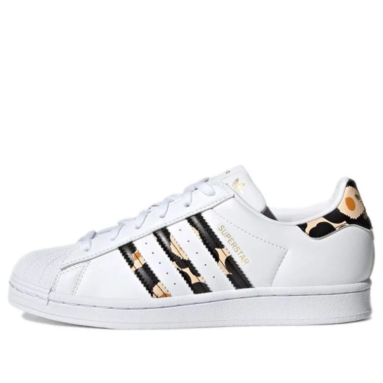 (WMNS) adidas Marimekko x Superstar 'Unikko' H04076 - 1