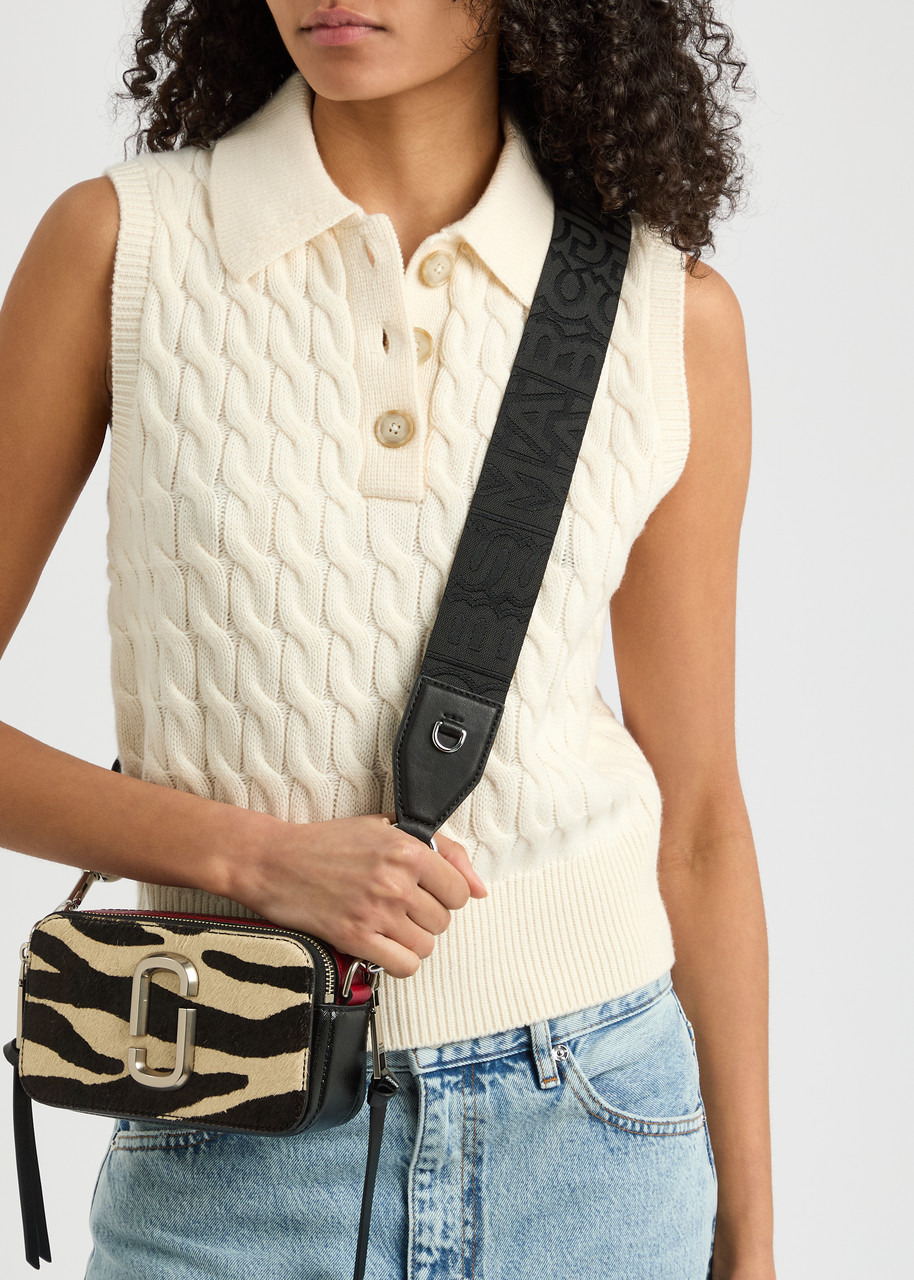 Marc Jacobs The Strap Logo Canvas bag Strap - 2