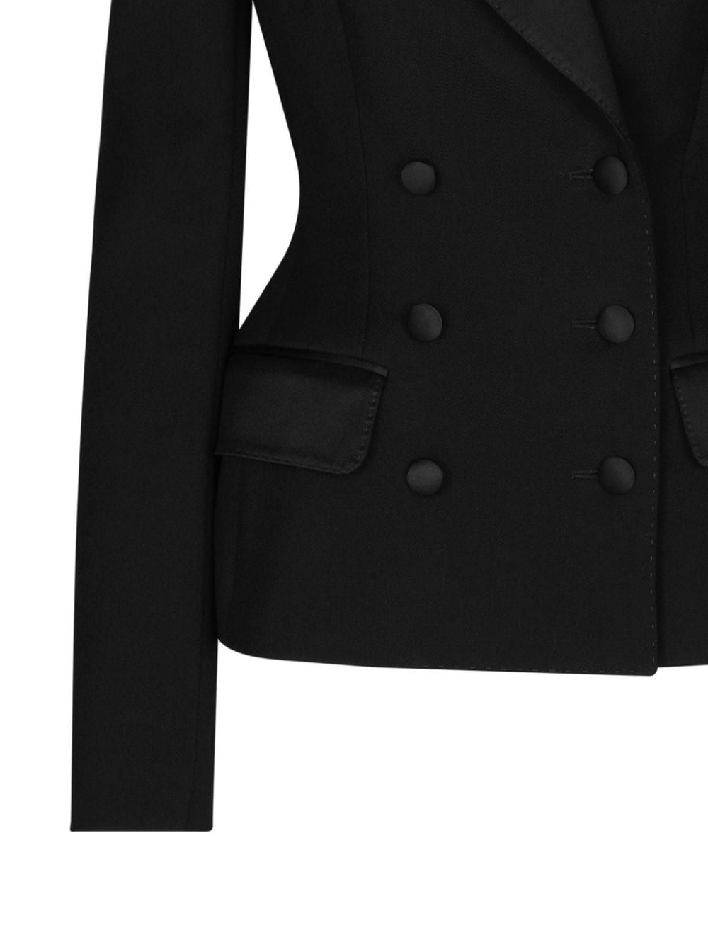 double-breasted blazer - 2