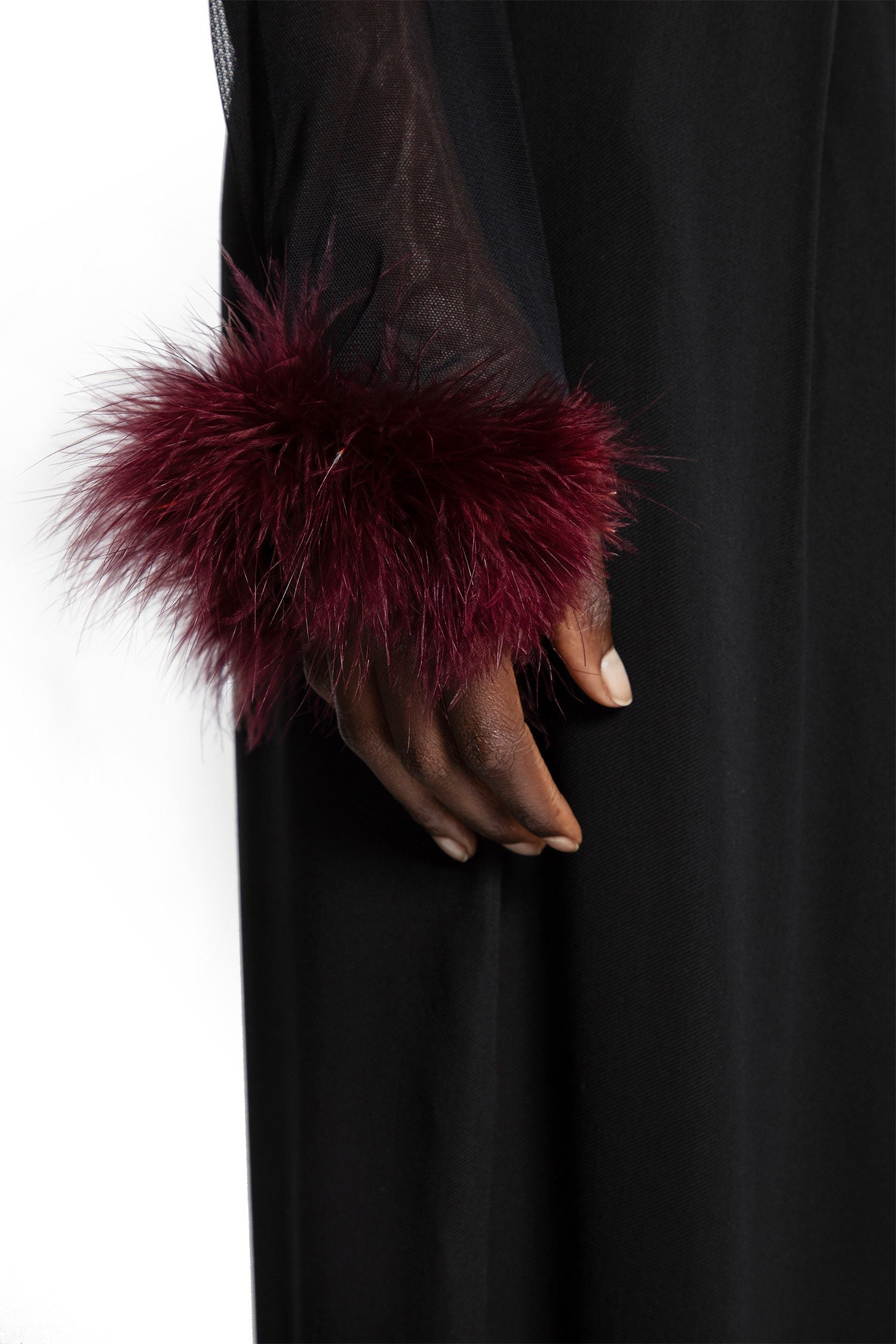 Marabou Top In Mesh - 4