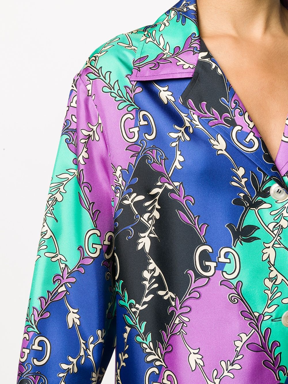 GG Rhombus Ramage shirt - 5