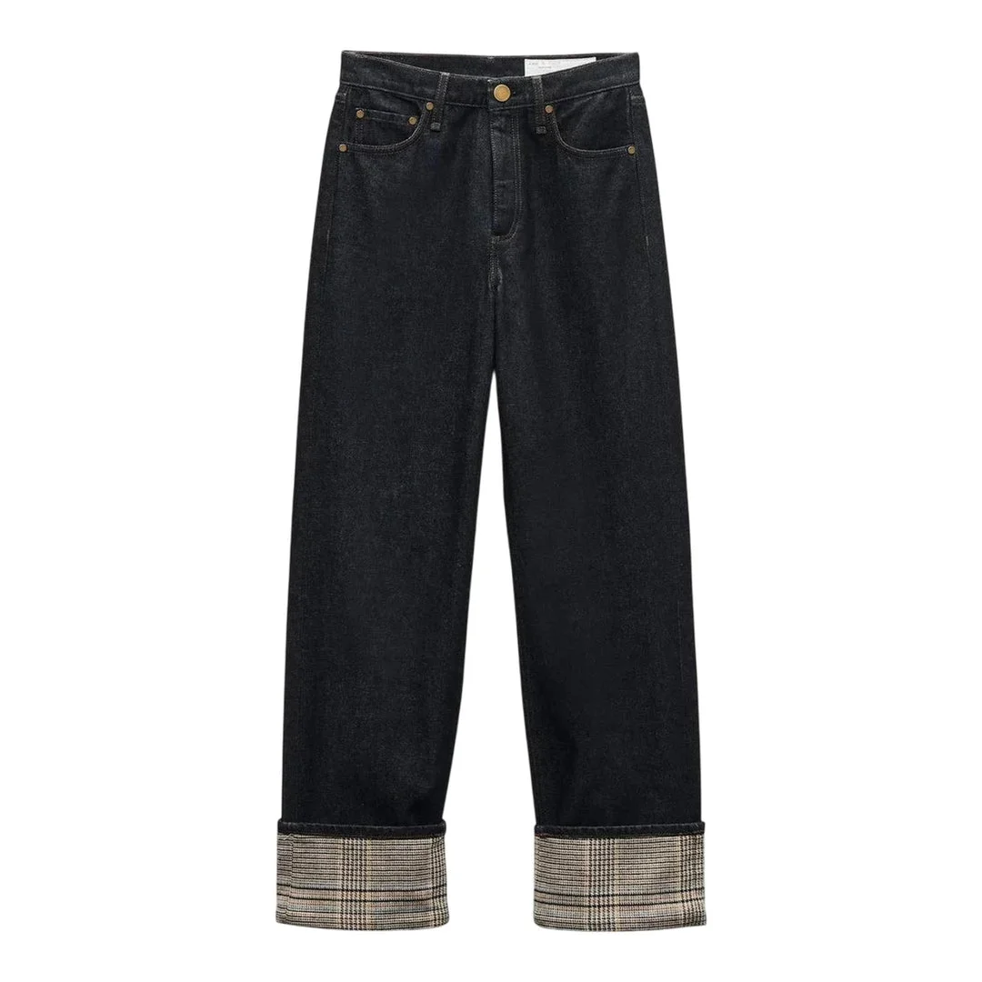 Shea Ankle Relaxed Straight Jeans - 1