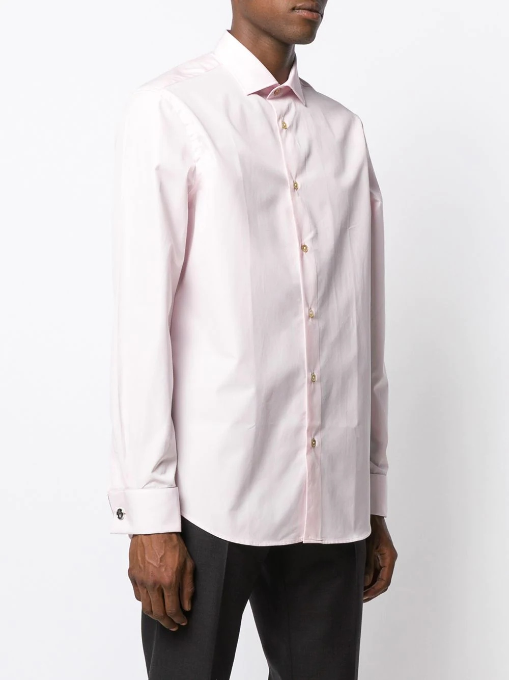 Artist Stripe cuff shirt - 3