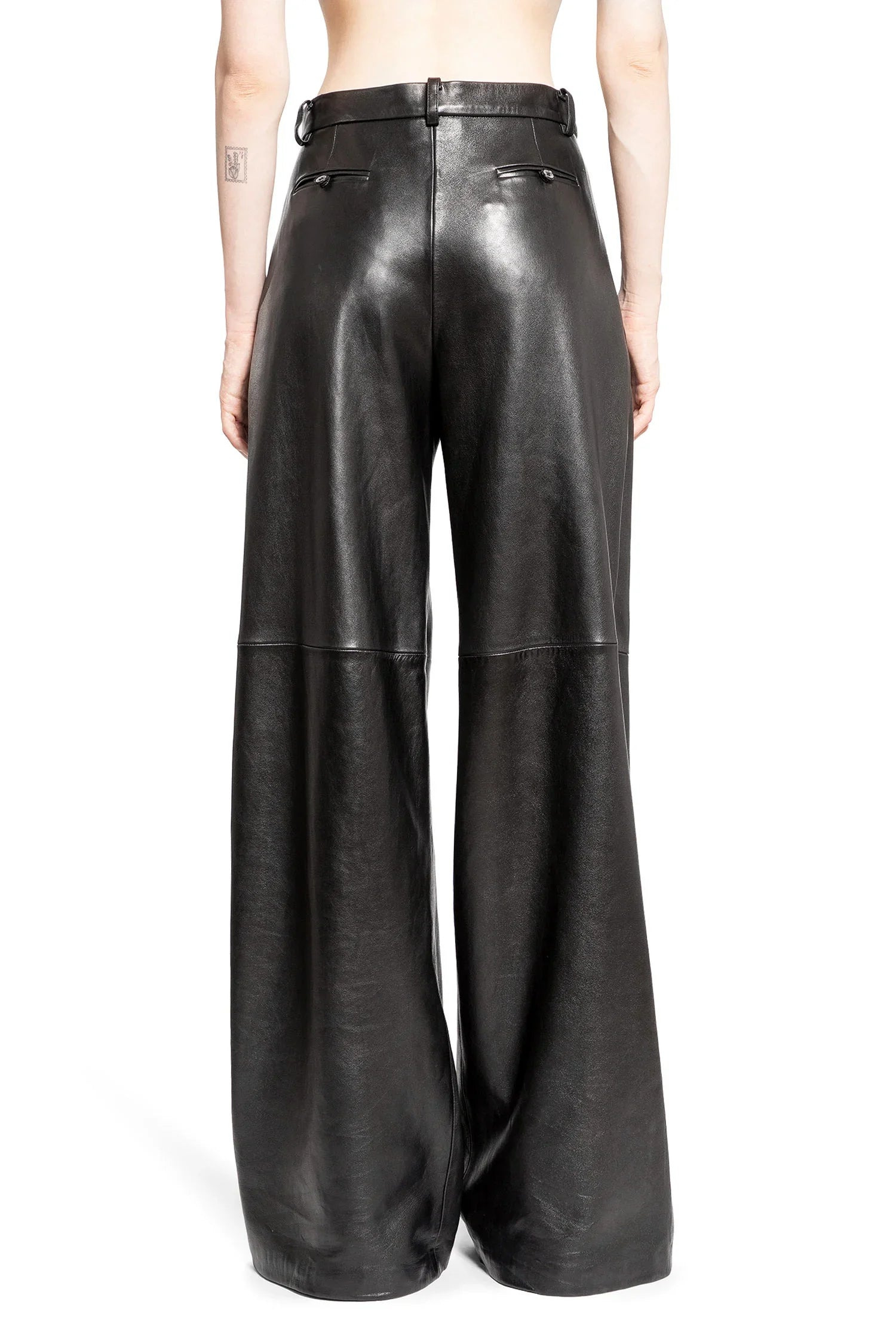 Wide-Leg-Tailored-Leather-Pants - 3