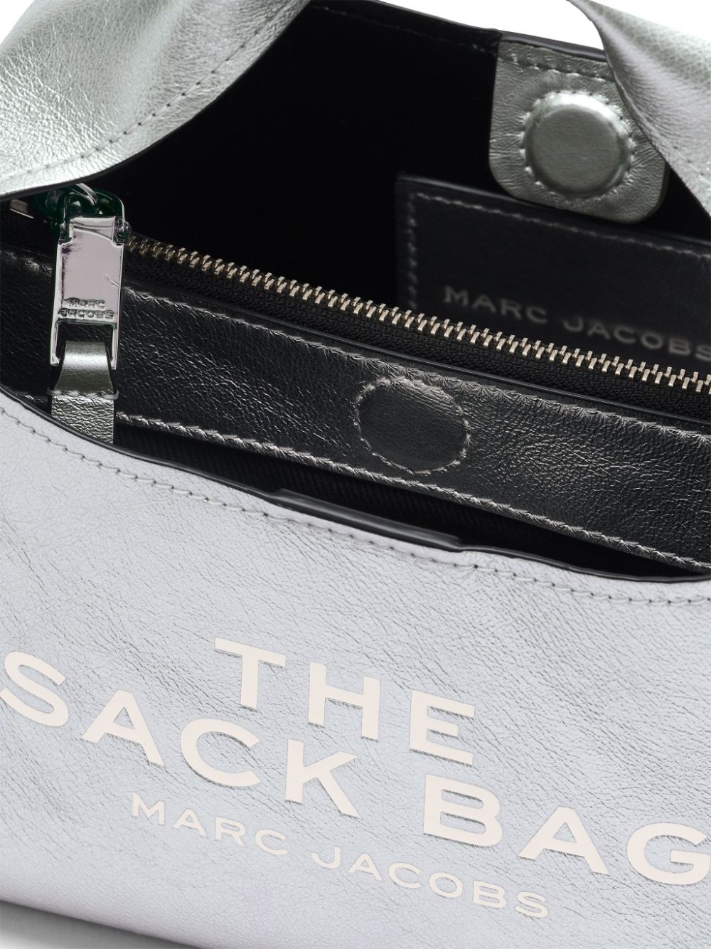 The Mini Metallic Sack bag - 5