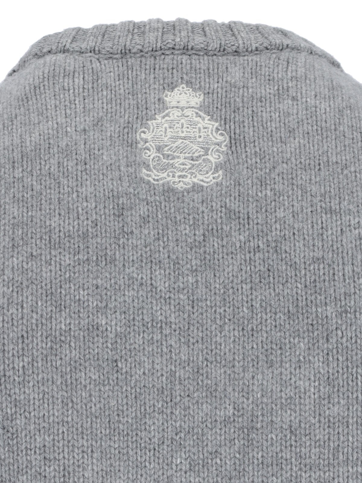 'RITZ' CASHMERE SWEATER - 3