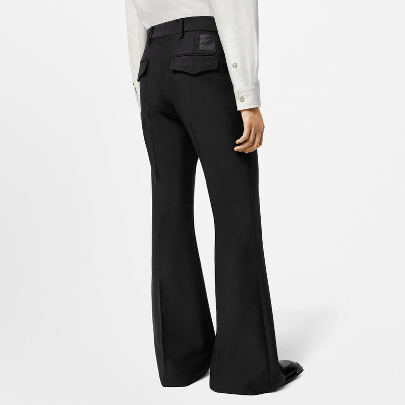 Tailored Wool Flared Pants 4
