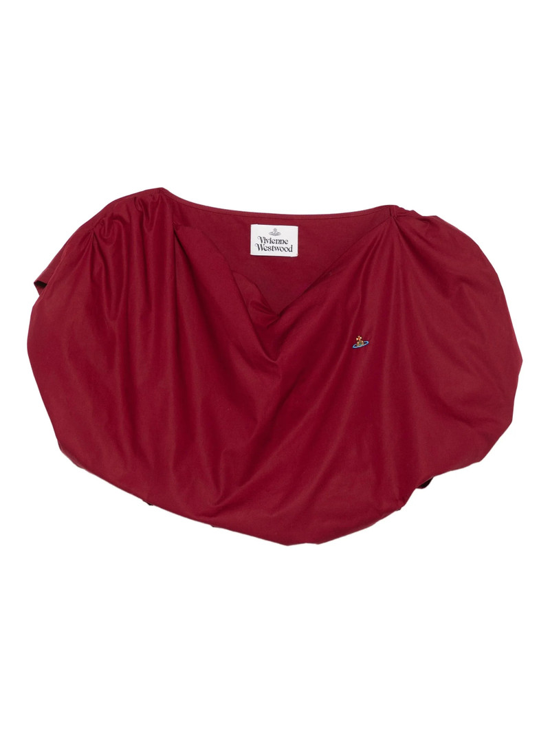 Vivienne Westwood Orb-embellished Heart Top 1