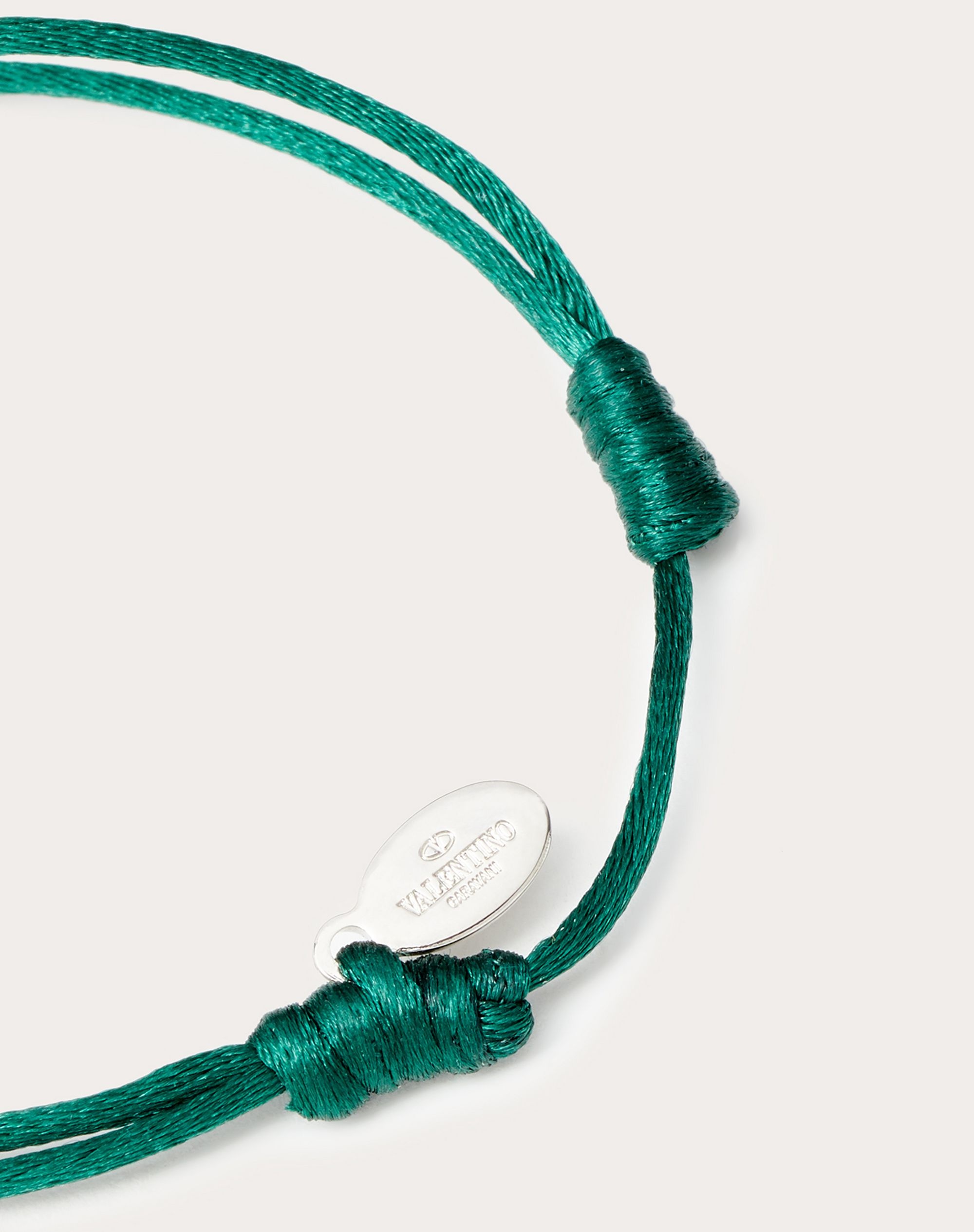 VLogo Signature Cotton Bracelet - 4