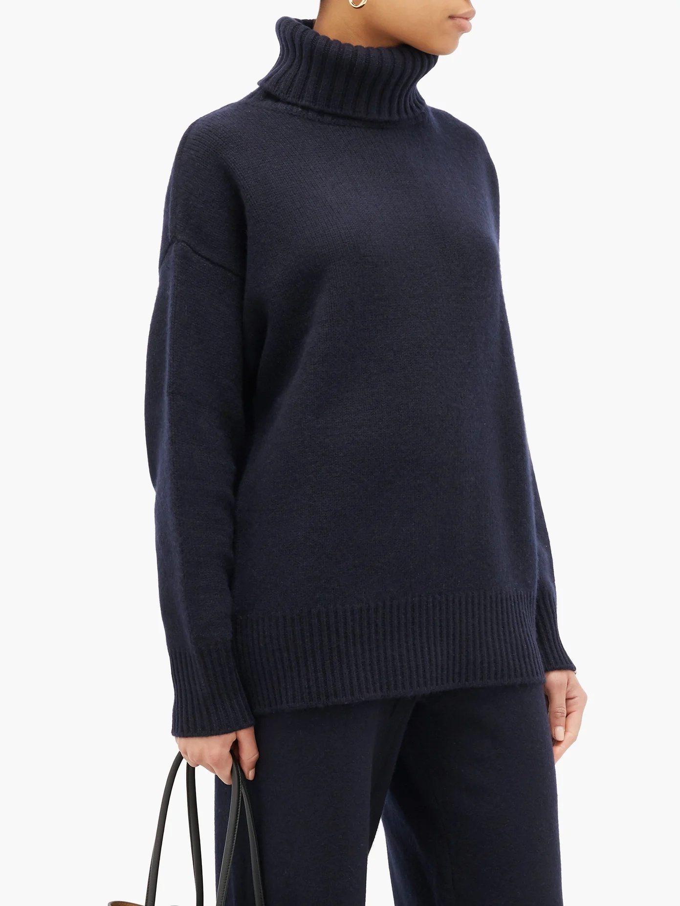 No. 20 Oversize Xtra stretch-cashmere sweater - 6