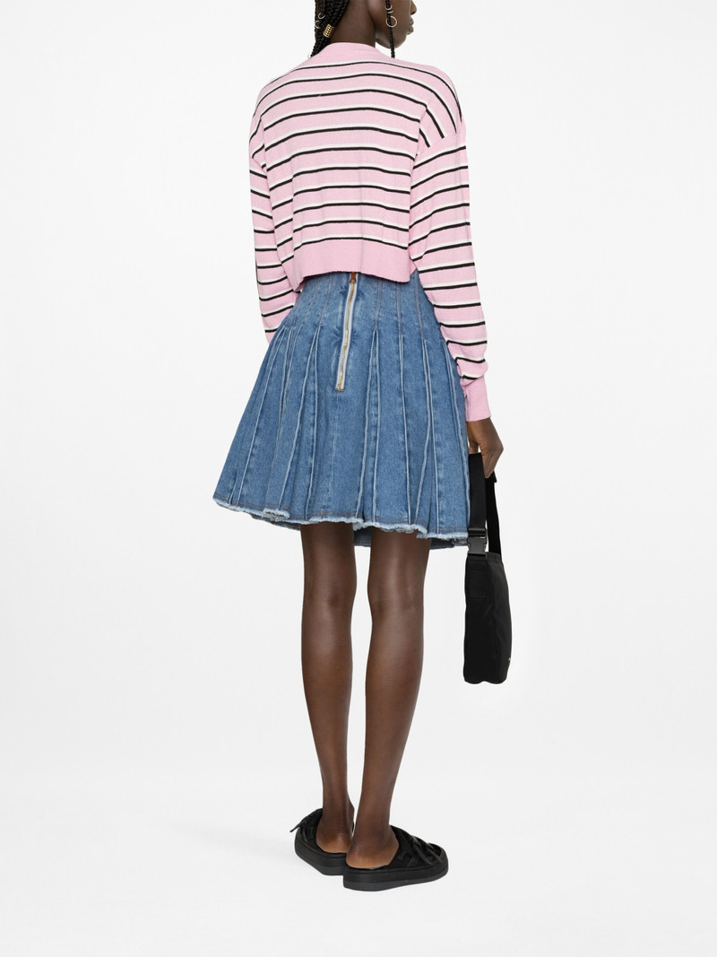 striped cropped jumper 4