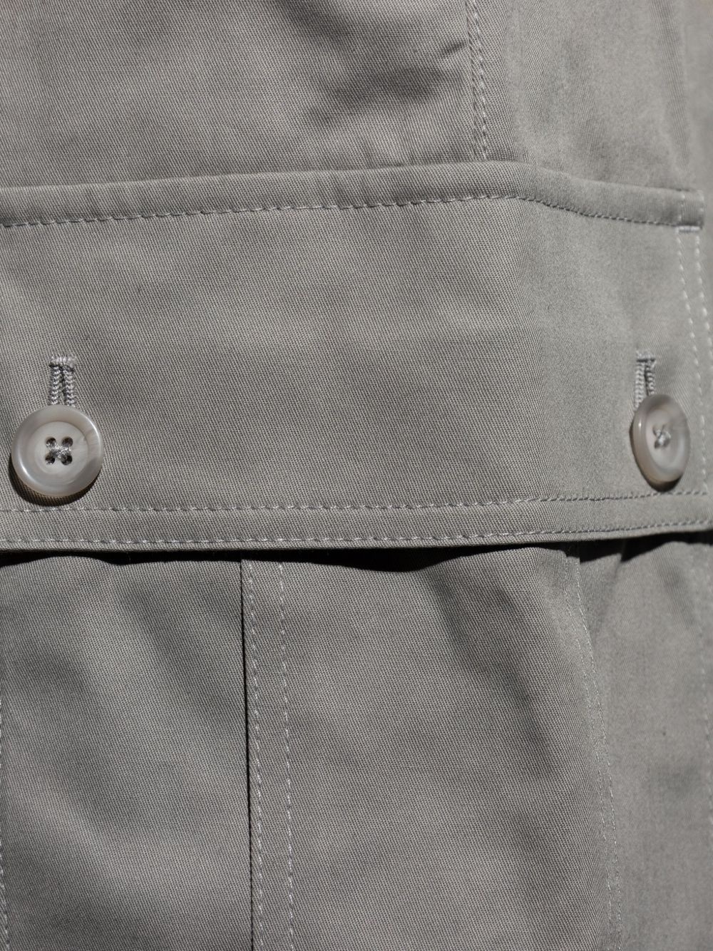 cotton cargo shorts - 5