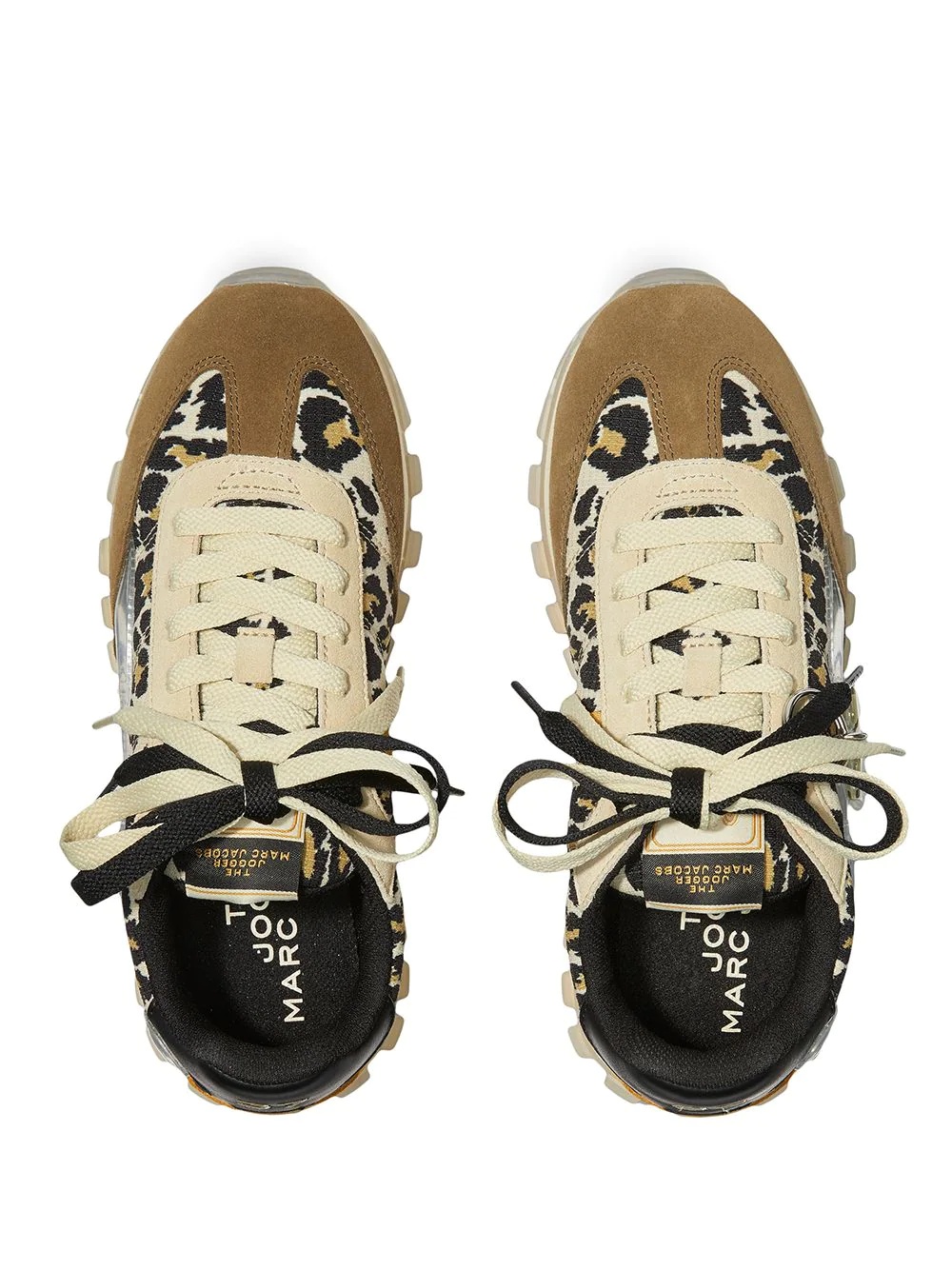 The Leopard Jogger sneakers - 4