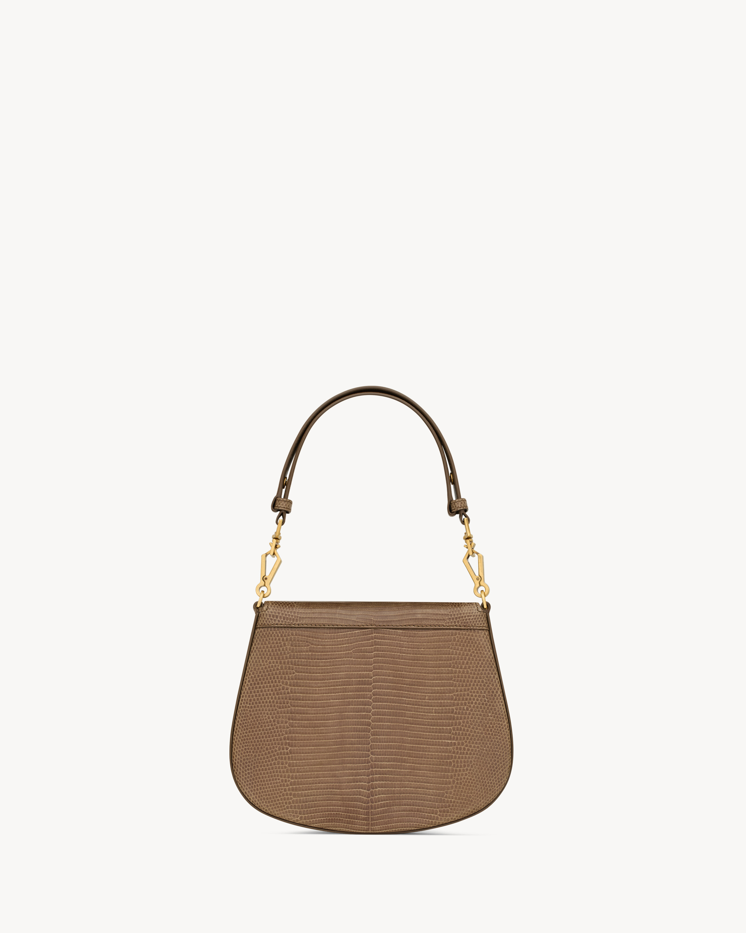 MINI VOLTAIRE TOP HANDLE BAG IN LIZARD - 2