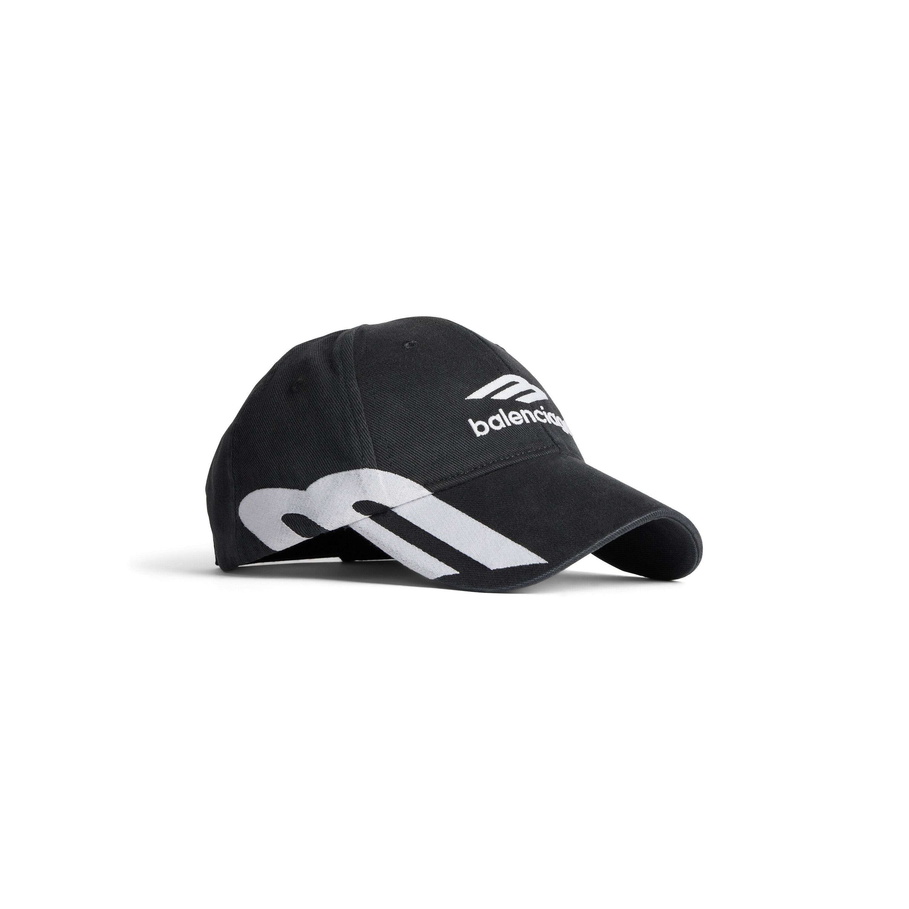 Balenciaga 3b Sports Icon Cap 'Black White' 766860410B21702 - 3