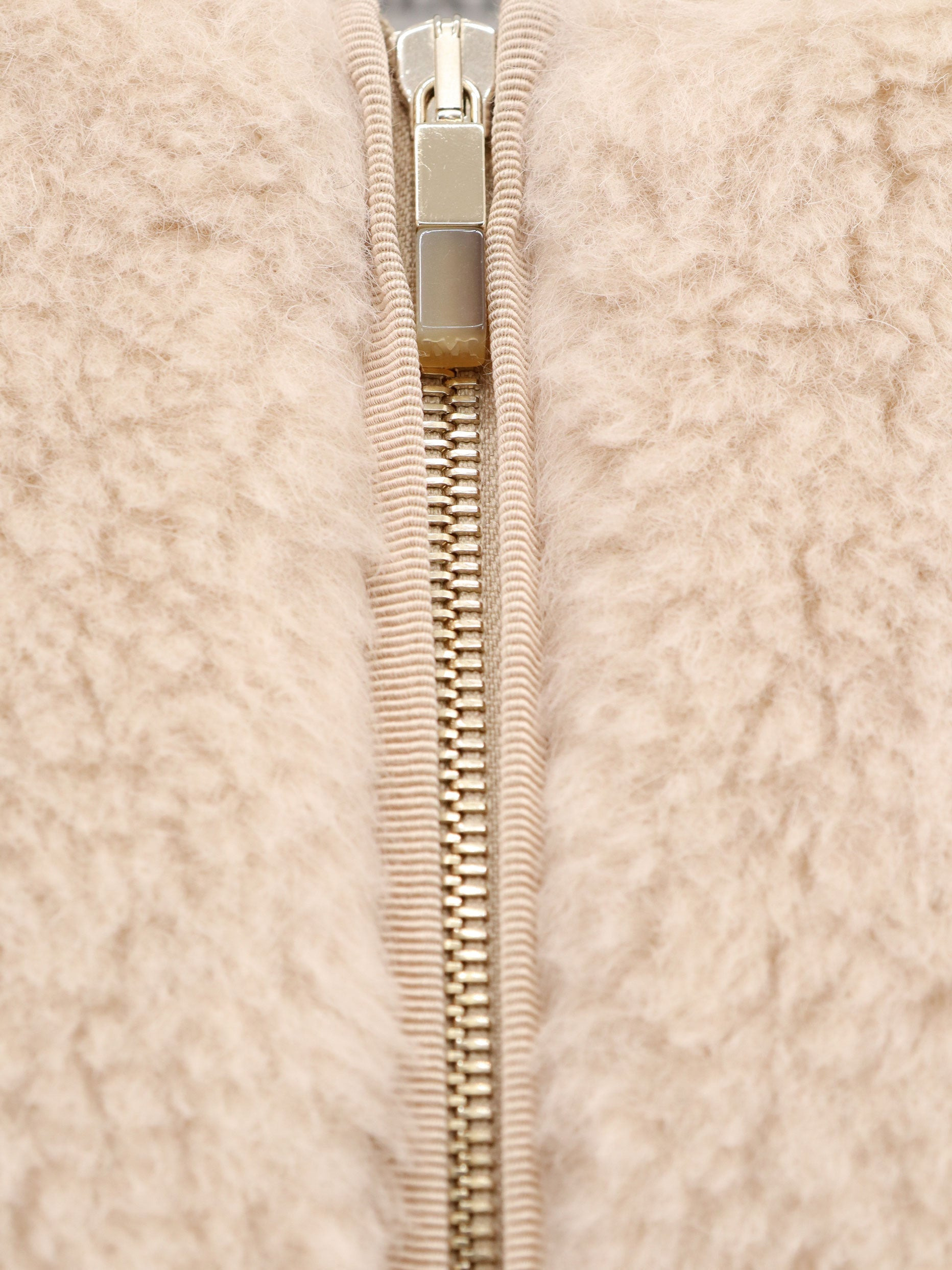 Alpaca And Virgin Wool Fur Jacket - 3