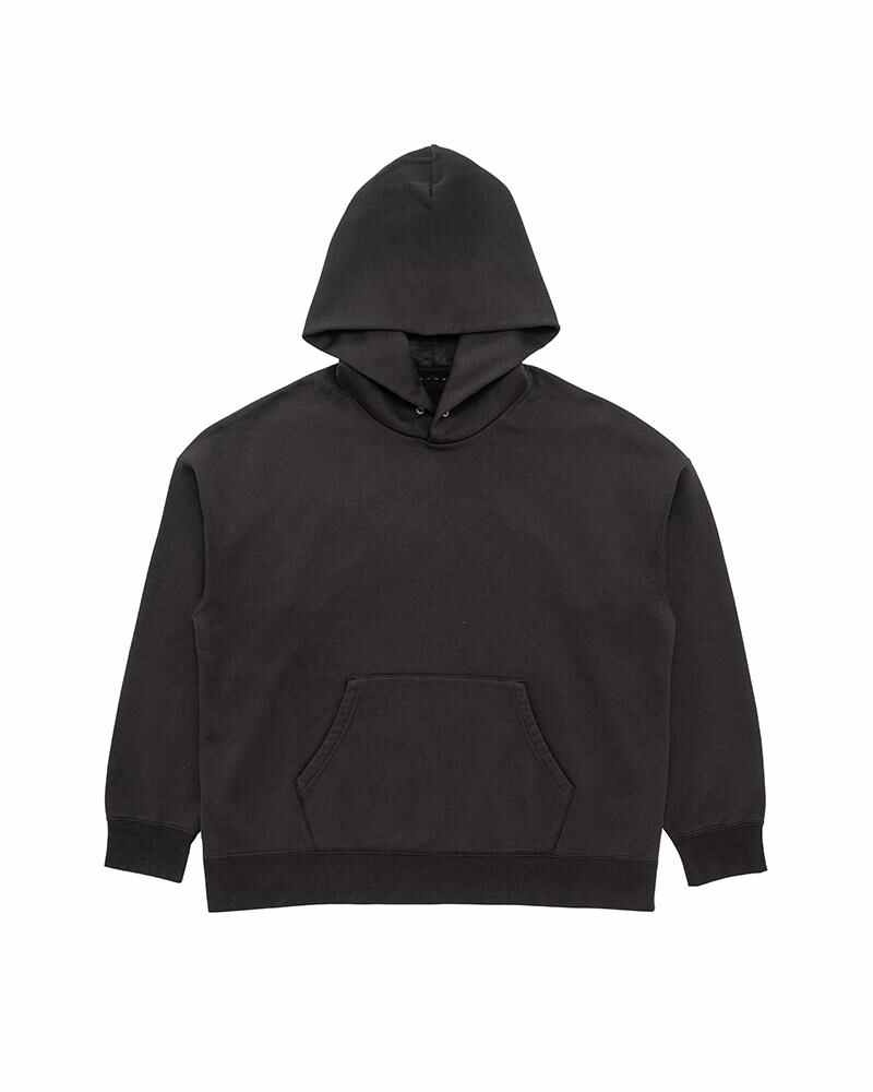 ULTIMATE JUMBO SB HOODIE P.O. BLACK - 1