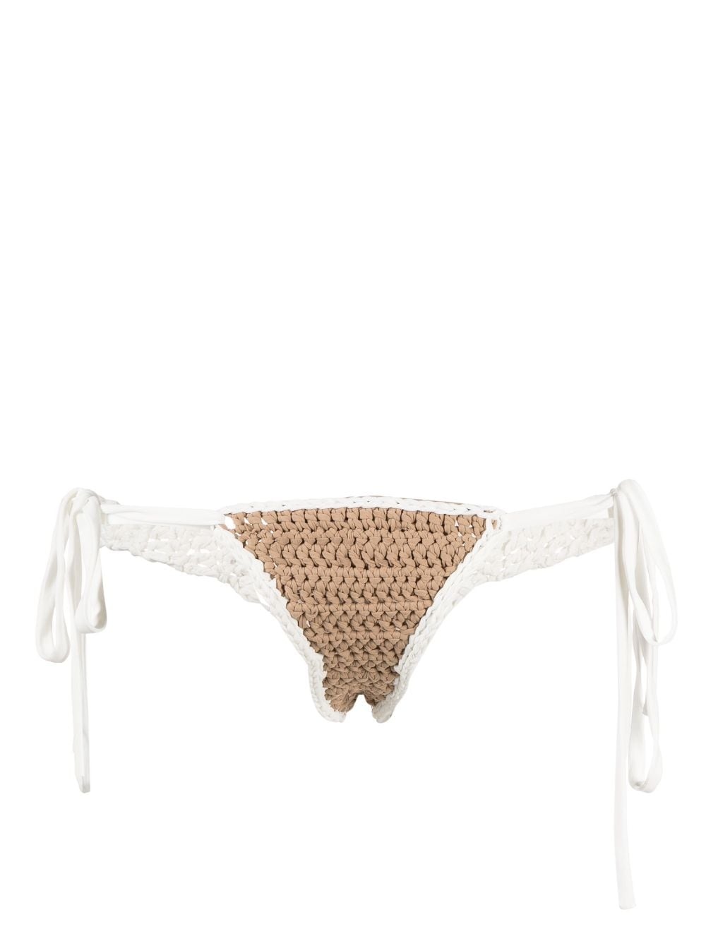 crochet-knit bikini bottom - 2