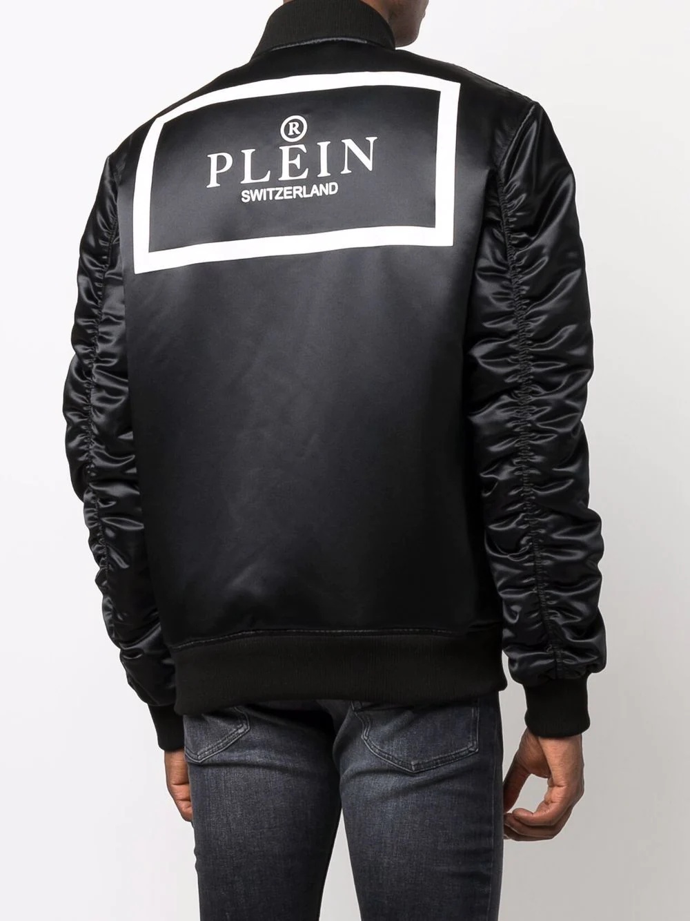 Iconic Plein bomber jacket - 4