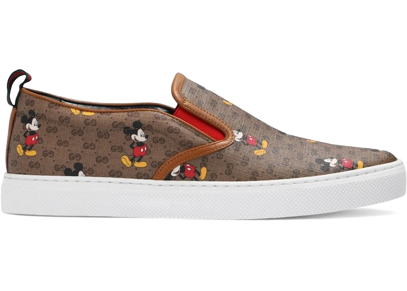 Gucci GG Supreme Slip-On Disney Mickey Mouse - 1