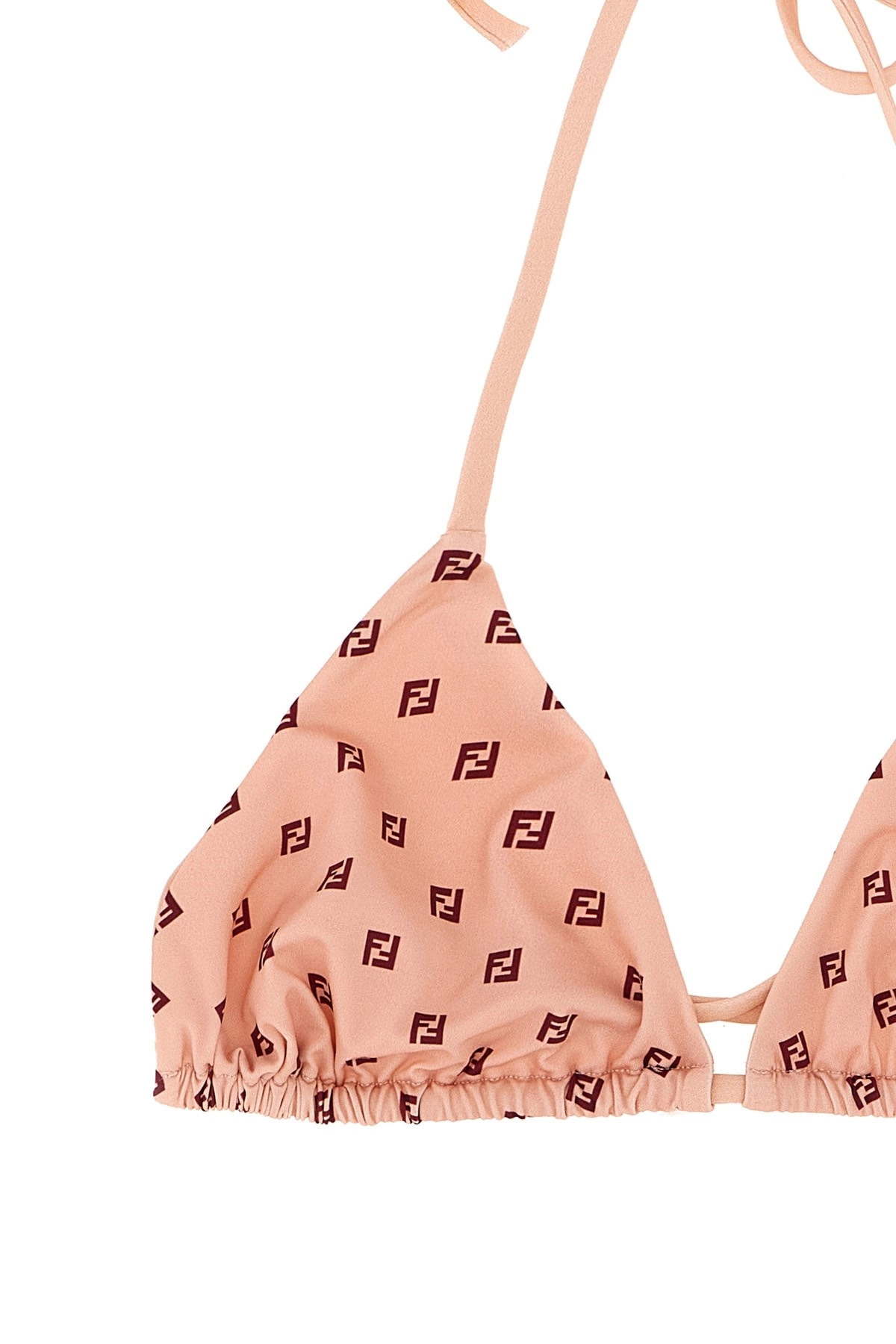 Micro patchwork bikini top - 3
