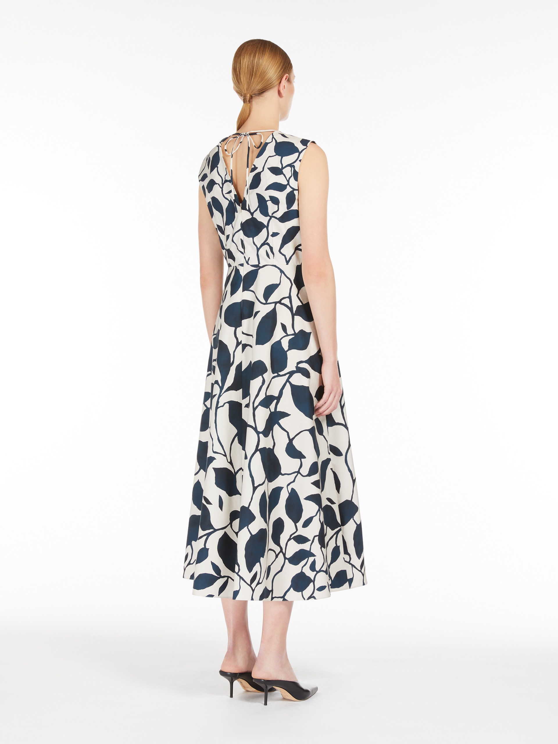 FRIDA Printed cotton sleeveless dress - 4