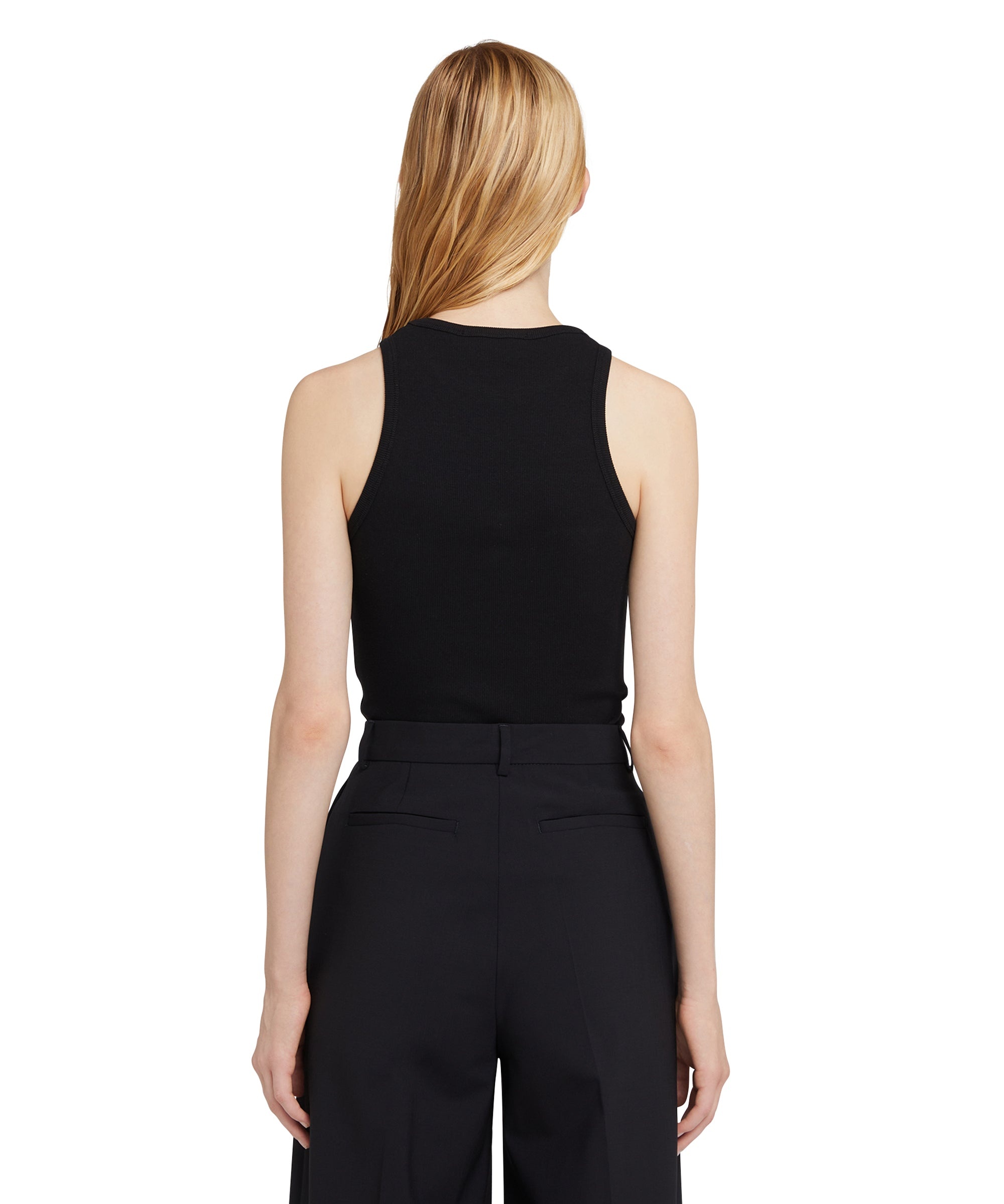 Cotton top MSGM Impact Embroidery - 3