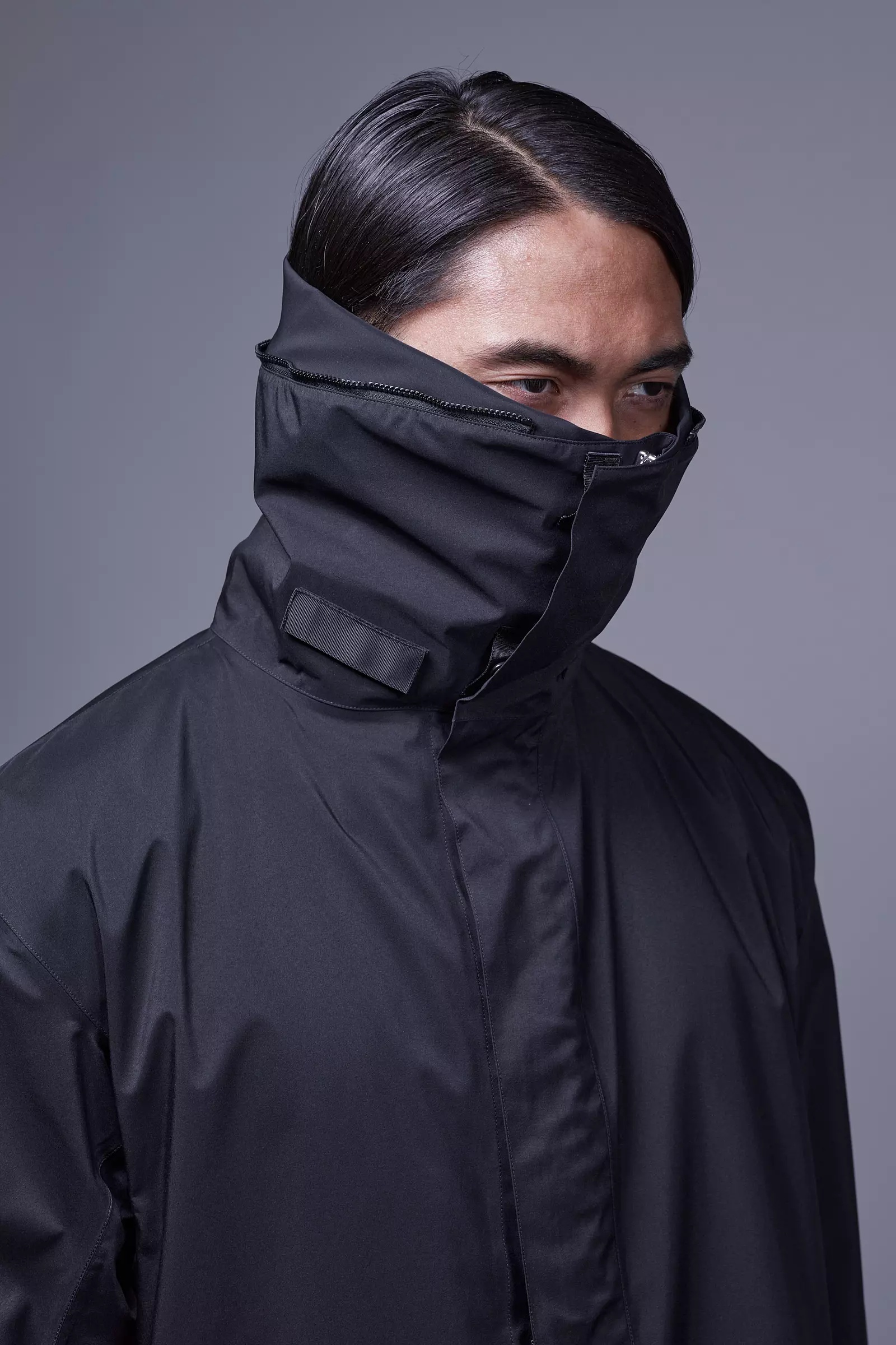 J122-GT 3L Gore-Tex Pro Coat Black - 22