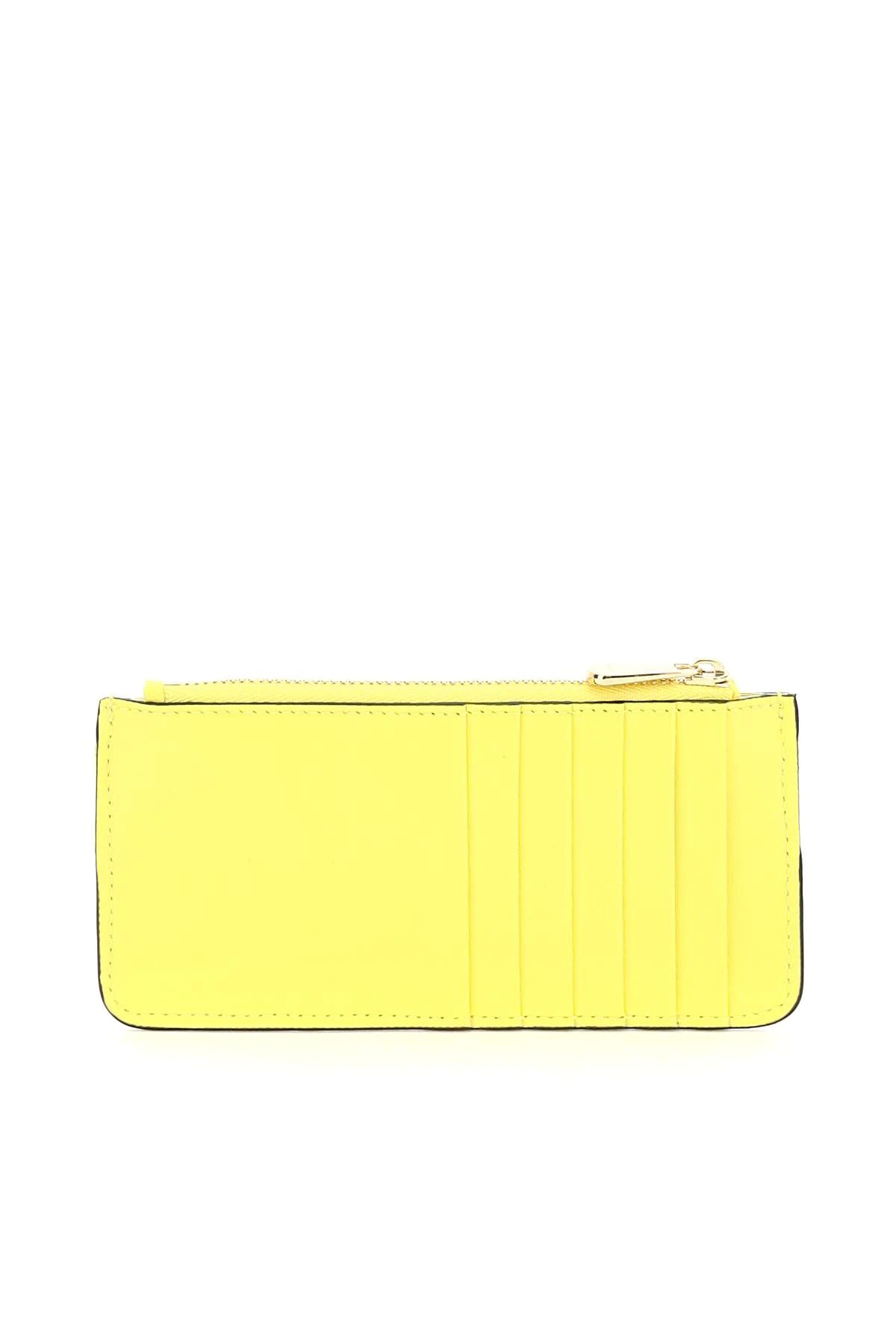 ZIPPED CARDHOLDER WITH VARA BOW - 3