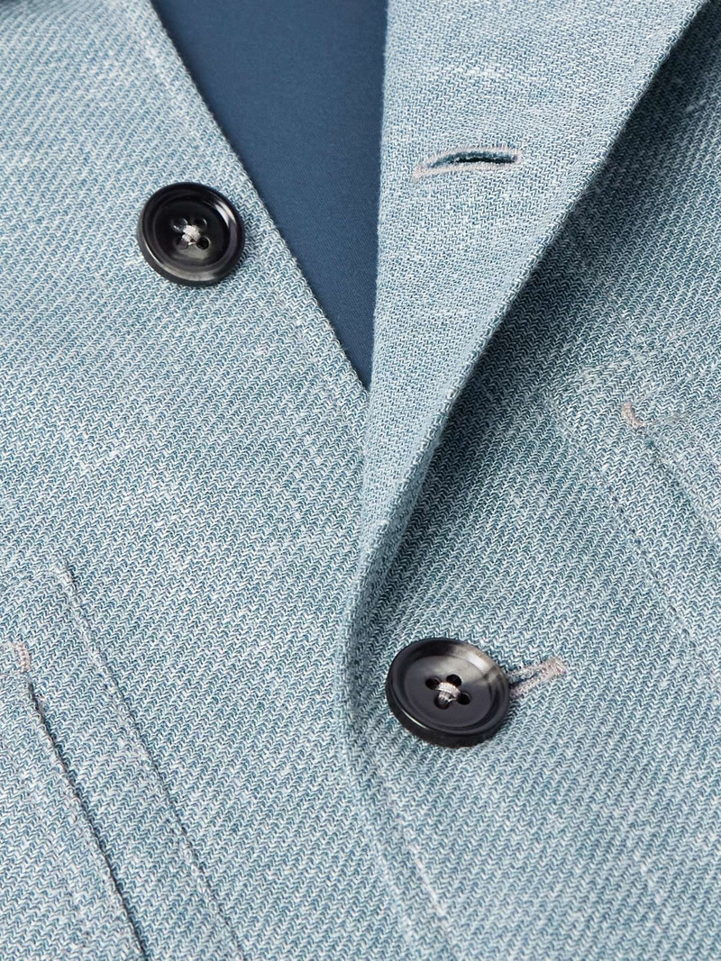 Leather-Trimmed 길쌈된 상보 4