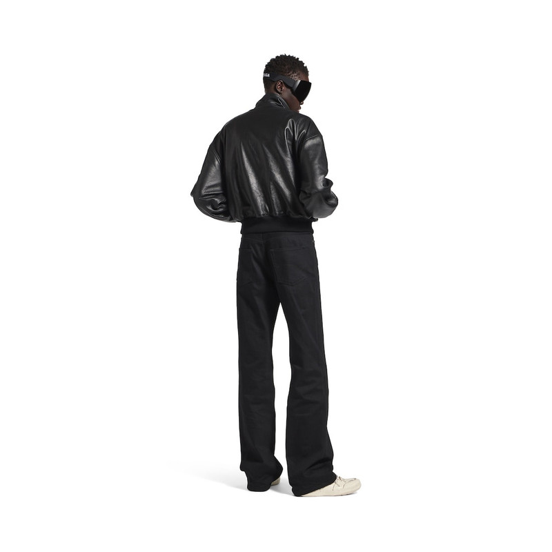 Women's Straight Fit Pants in Black 4