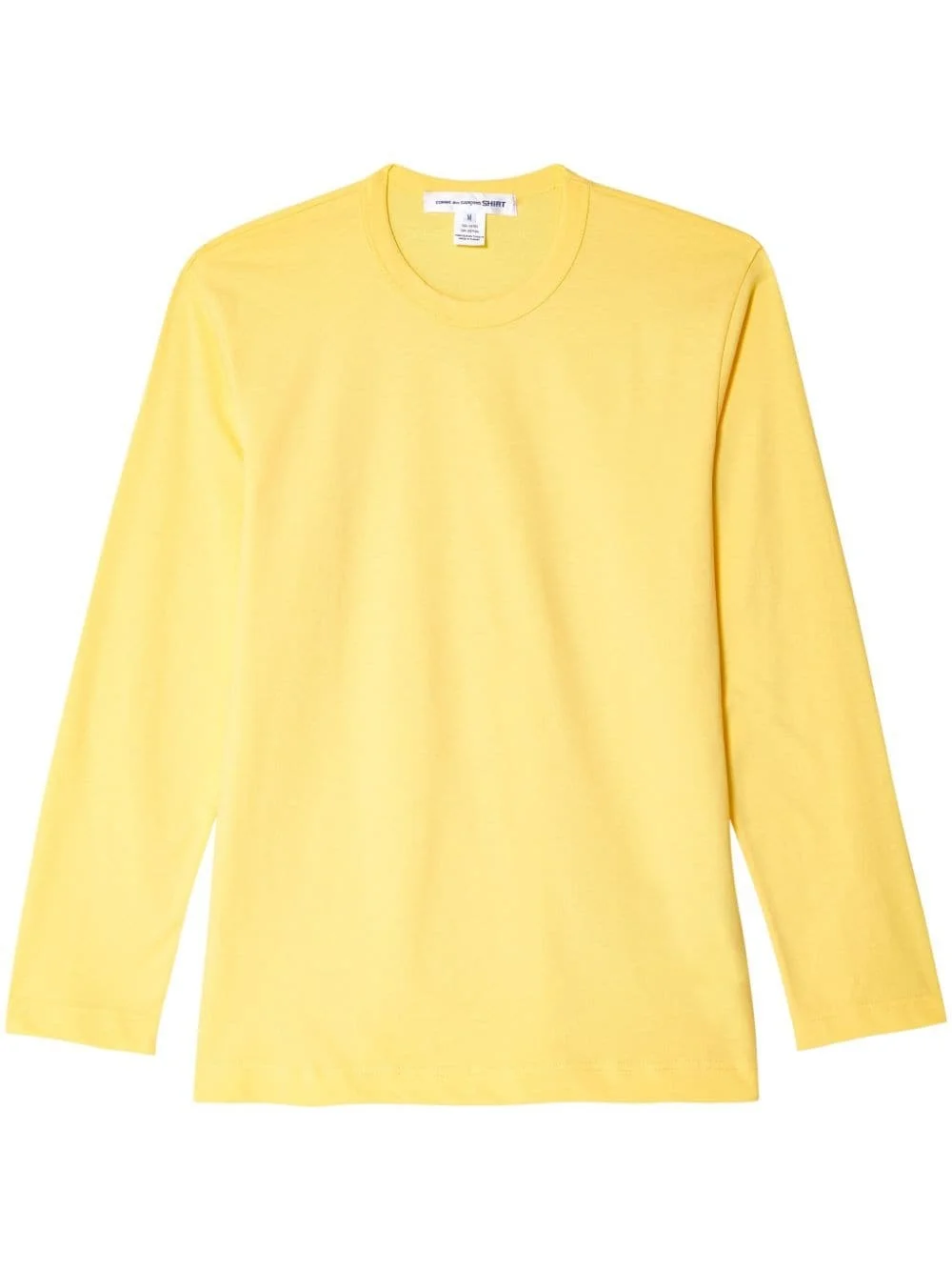 logo-print long-sleeved t-shirt - 1