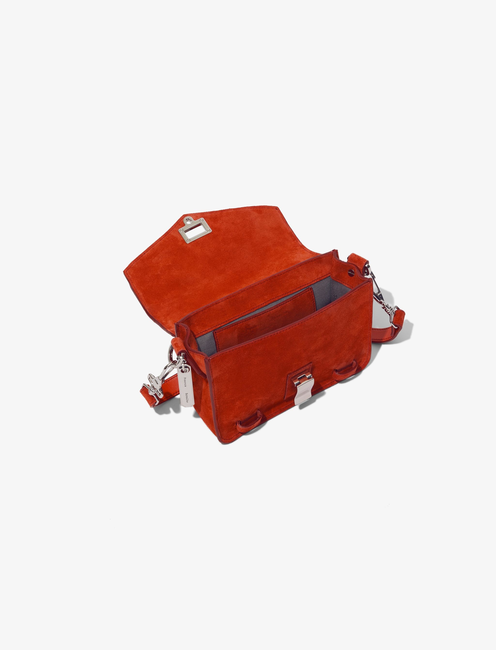 Suede Ps1 Mini Crossbody Bag - 5