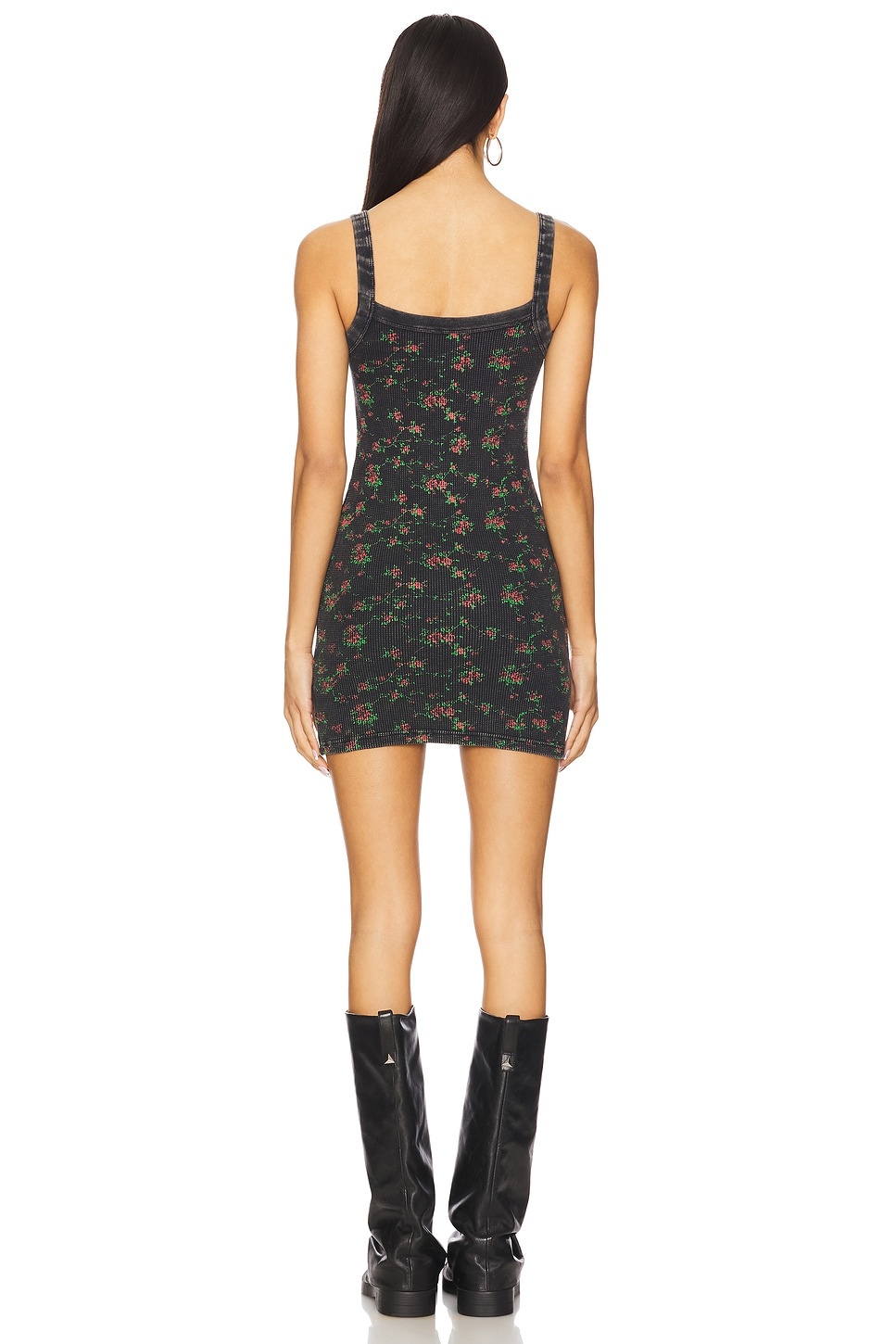Waffle Cami Dress - 3