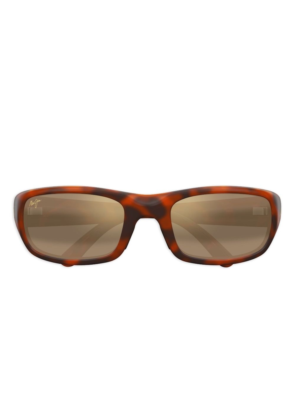 rectangle-frame sunglasses - 1