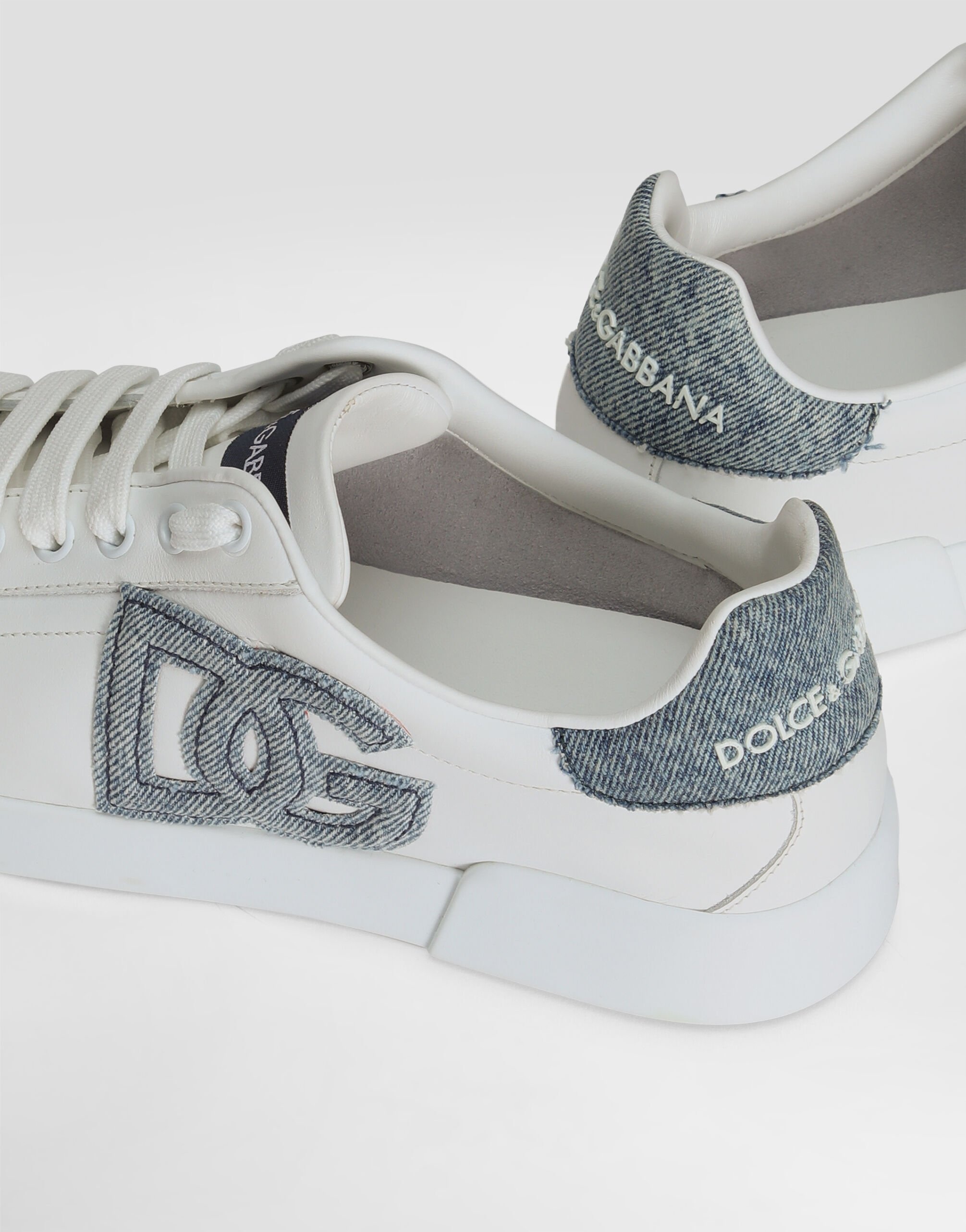 Calfskin Portofino Light sneakers - 4
