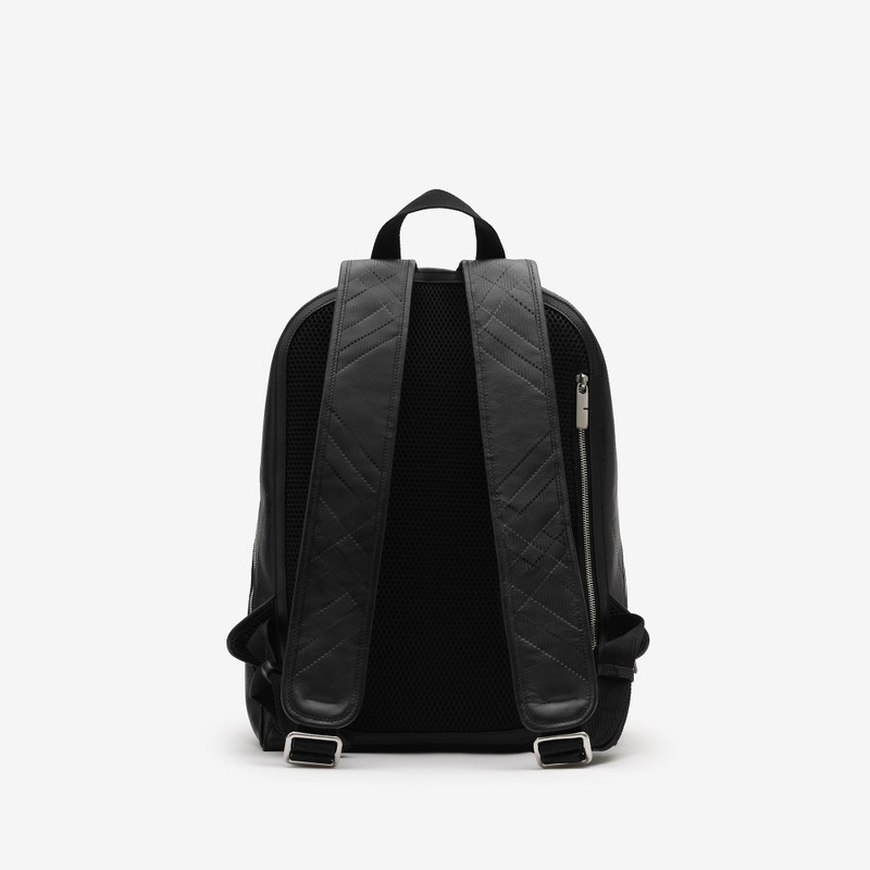 Burberry Embossed Check Backpack outlook