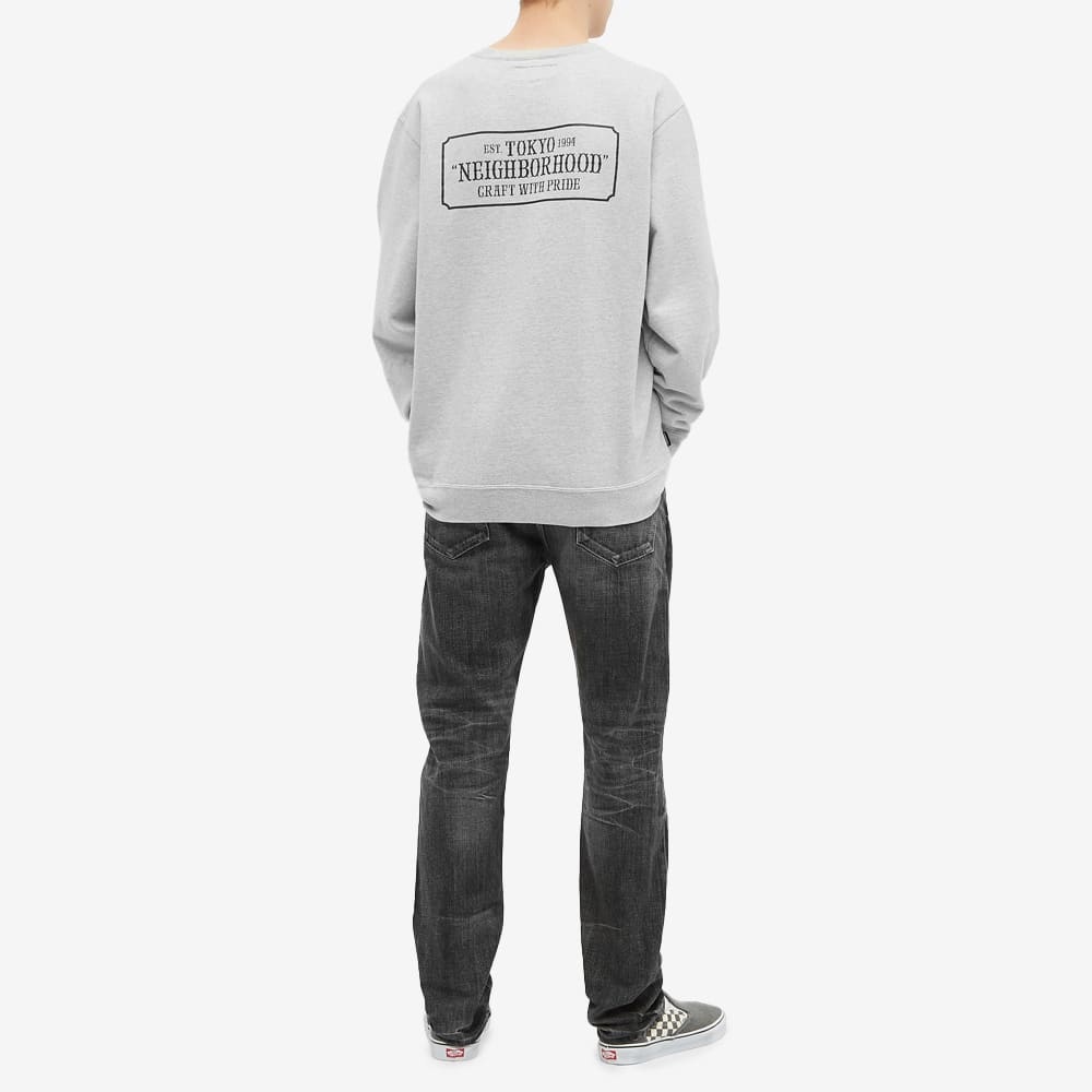 Neighborhood Classic Crew Sweat - 6