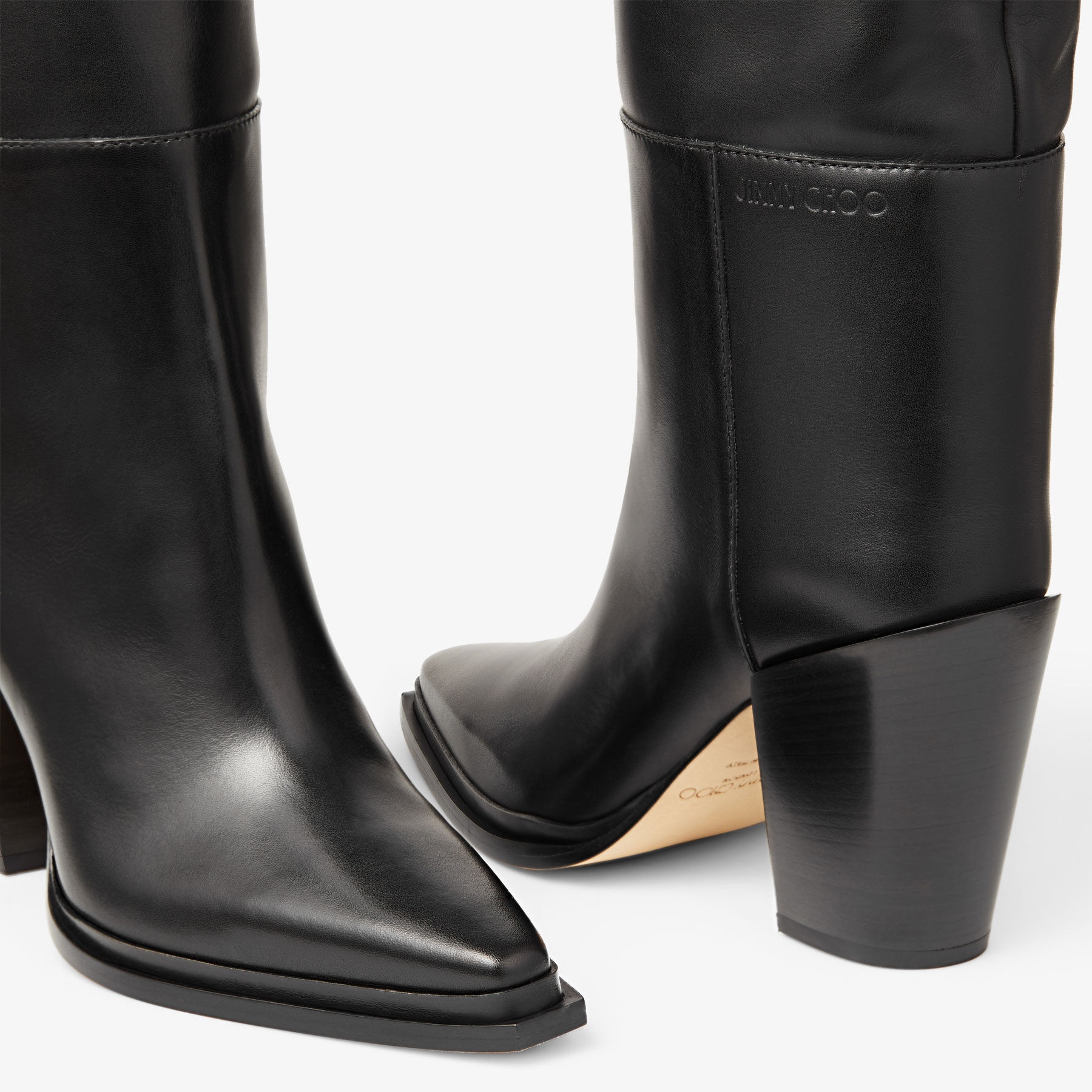 Cece 80
Black Soft Calf Leather Boots - 4