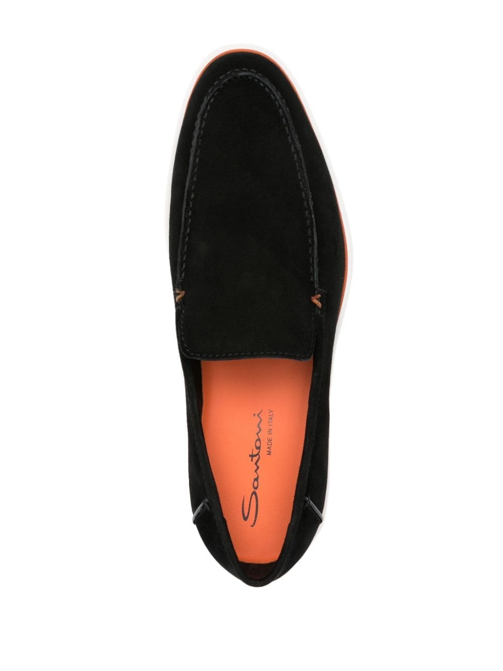 Drain suede loafers - 4