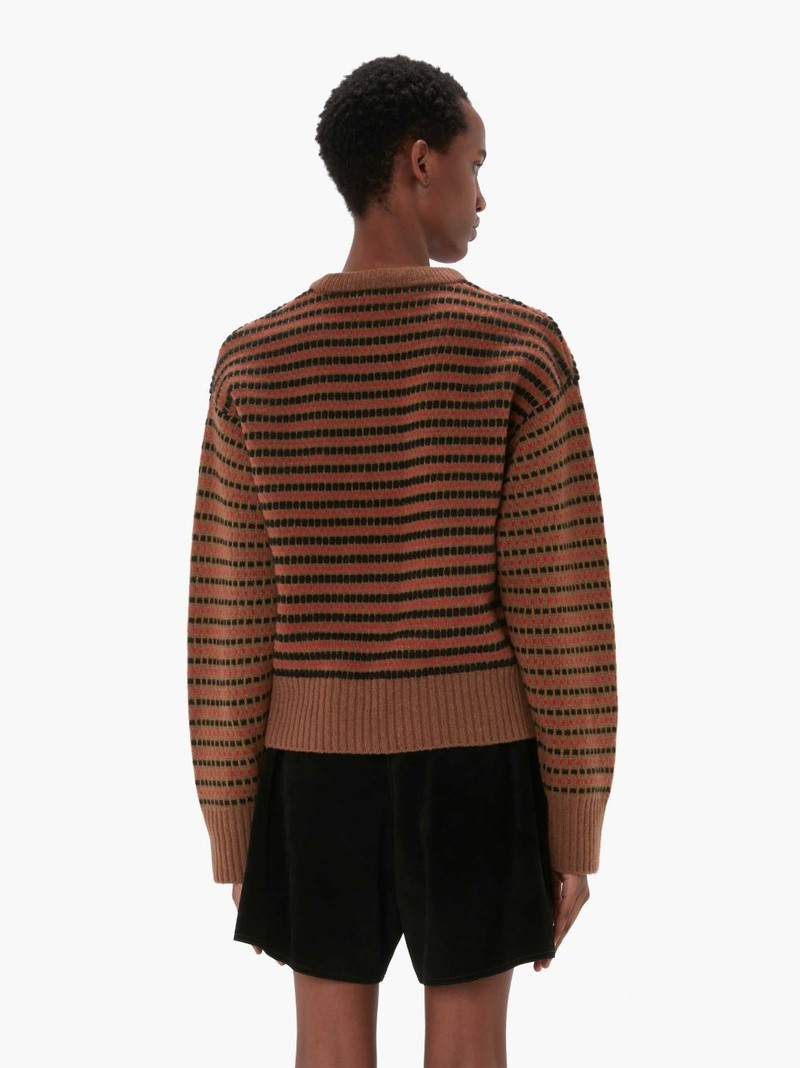 STRIPED JACQUARD SWEATER 3