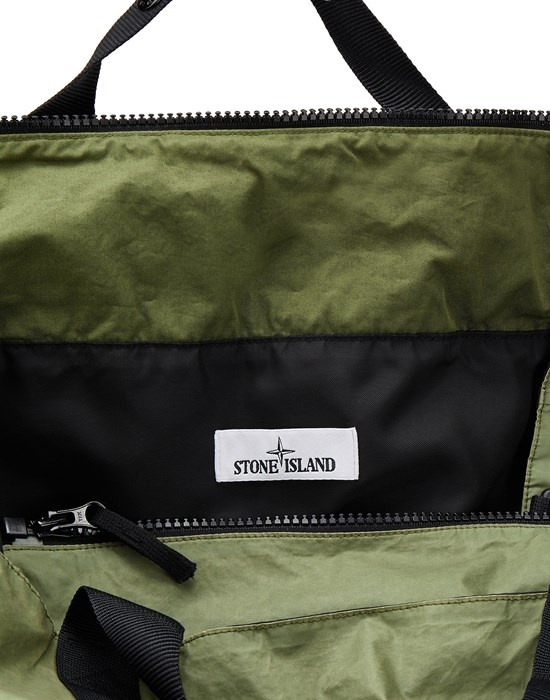 91475 AGGRESSIVE GOMMATO_GARMENT DYED OLIVE GREEN - 5