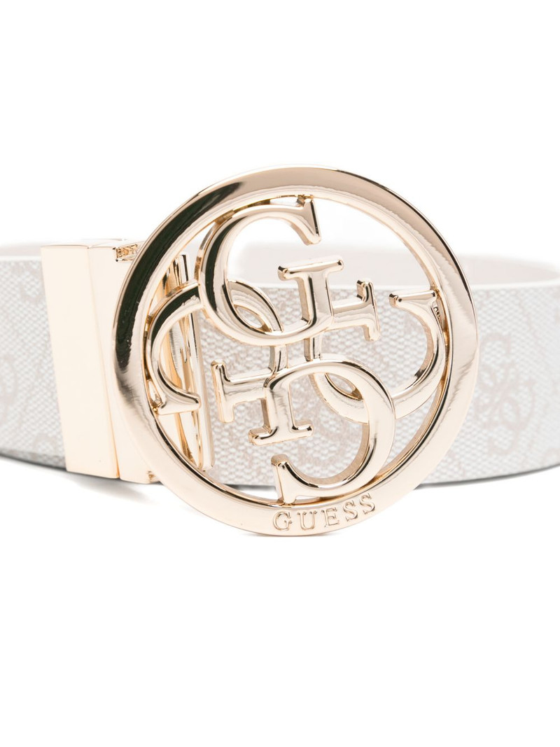 GUESS USA logo-buckle belt outlook