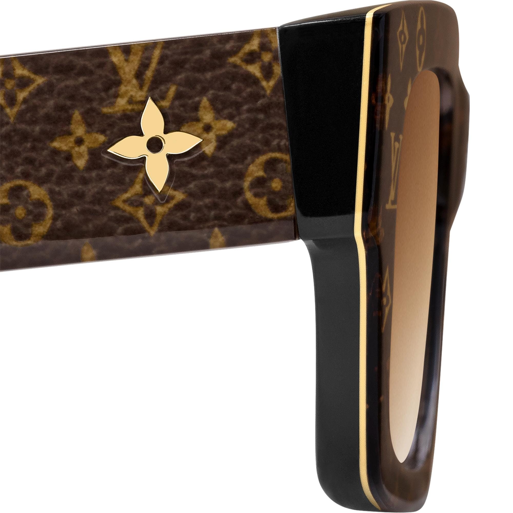 LV Fame Rectangle Sunglasses - 2