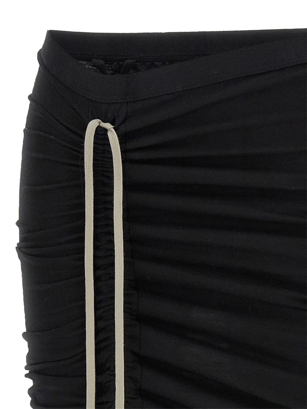 Edfu elastic-waistband maxi skirt - 4