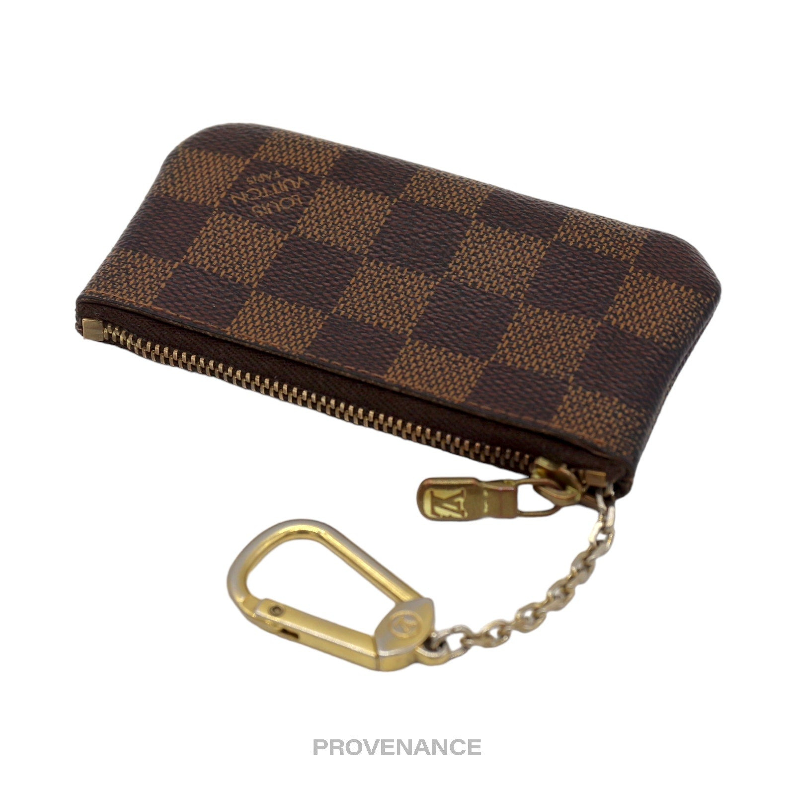 Louis Vuitton Key Pouch Cles -  Damier Ebene - 5