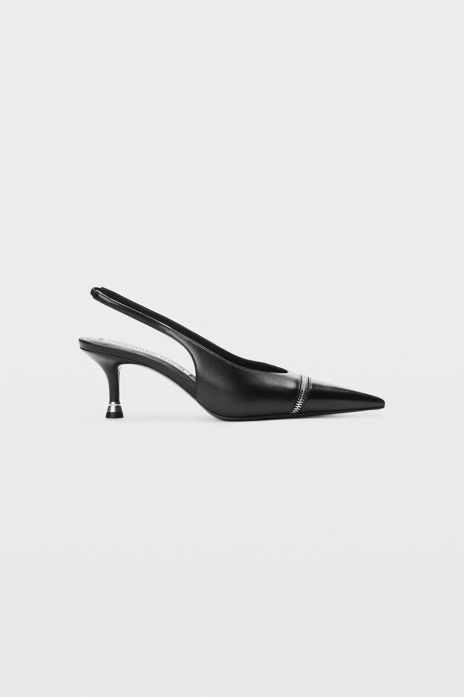 slasher 65mm zip slingback - 1
