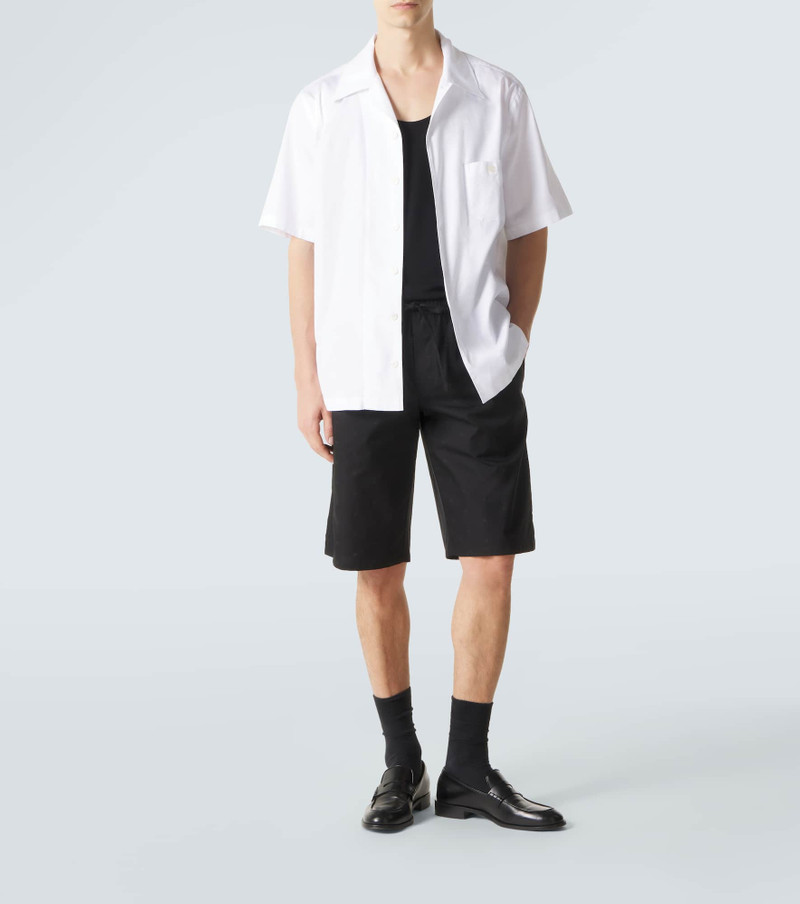 Dolce & Gabbana DG cotton Bermuda shorts outlook