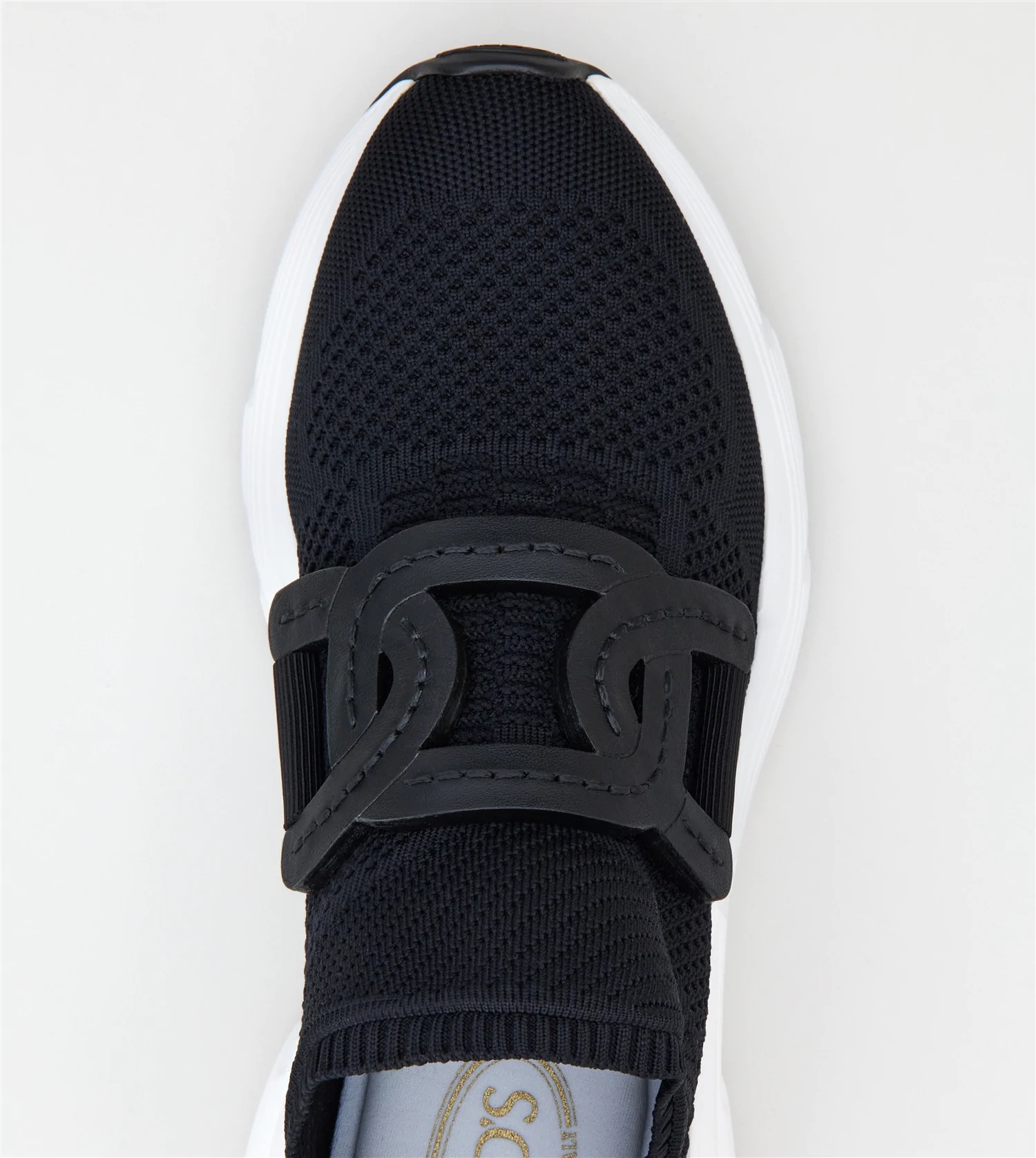 KATE SNEAKERS IN TECHNICAL FABRIC - BLACK - 5